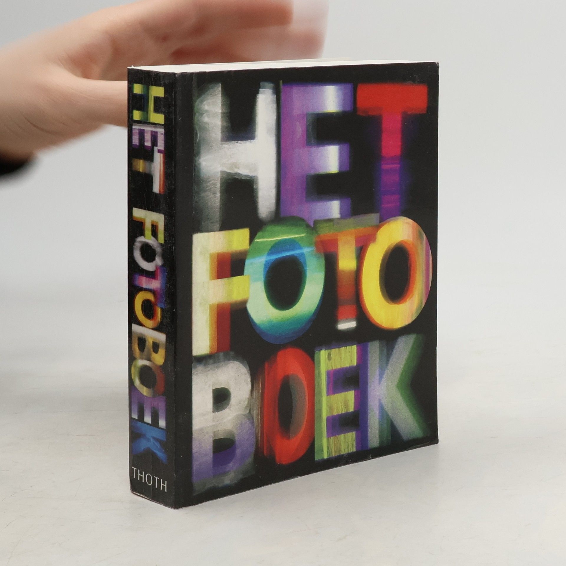Ian Jeffrey Het fotoboek / druk 1