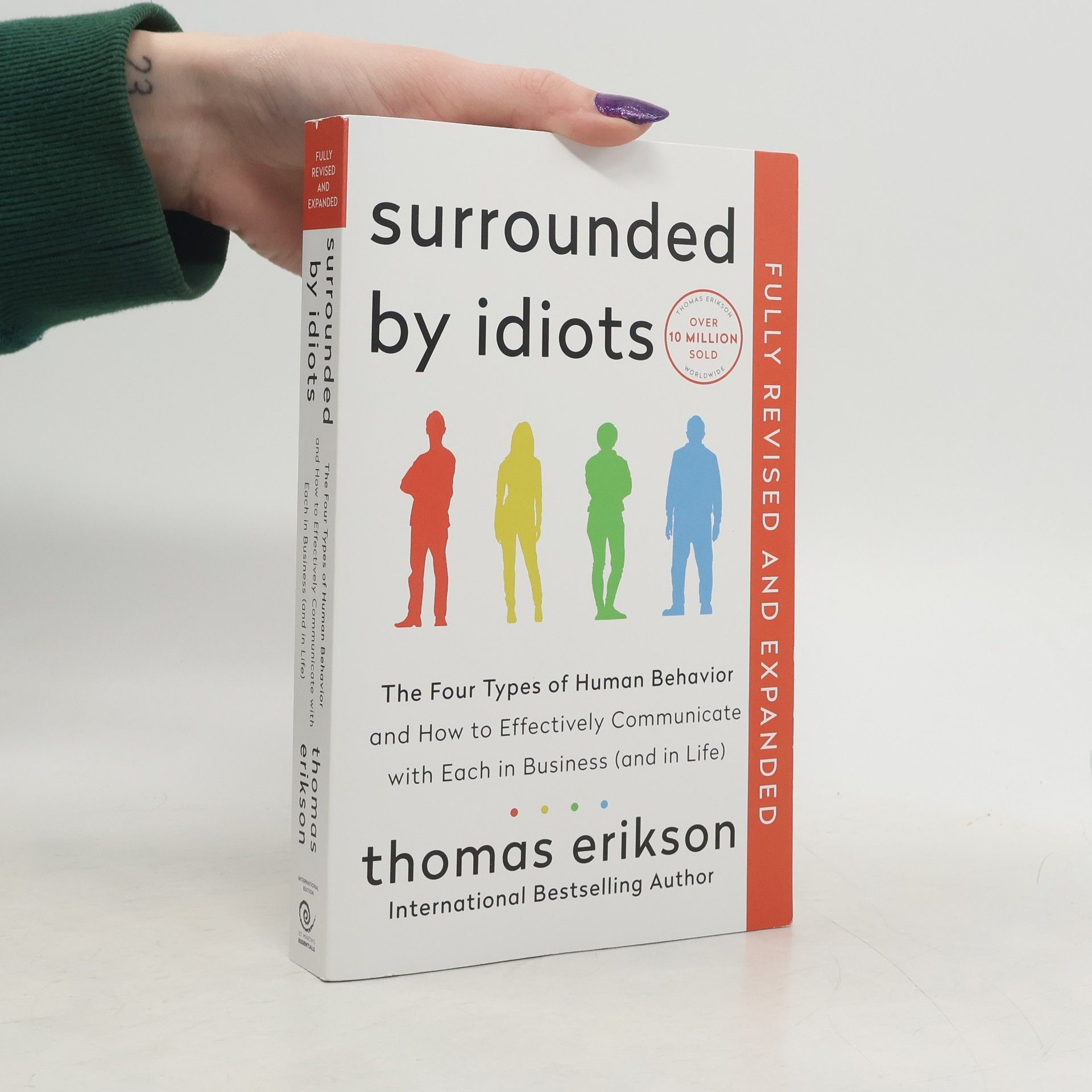 Thomas Erikson Surrounded by Idiots
