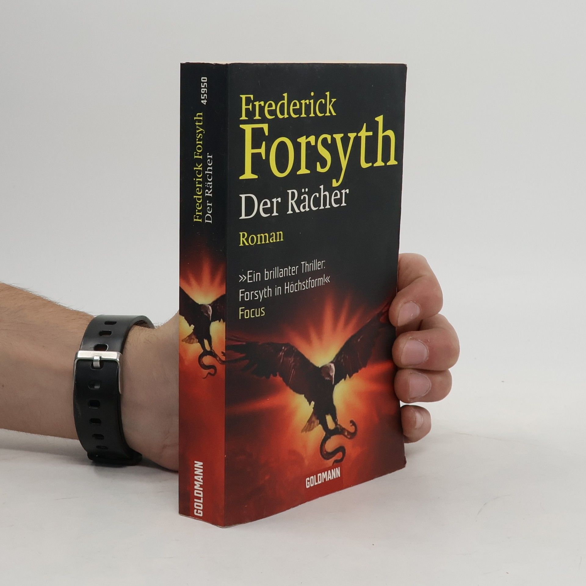 Frederick Forsyth Der Rächer