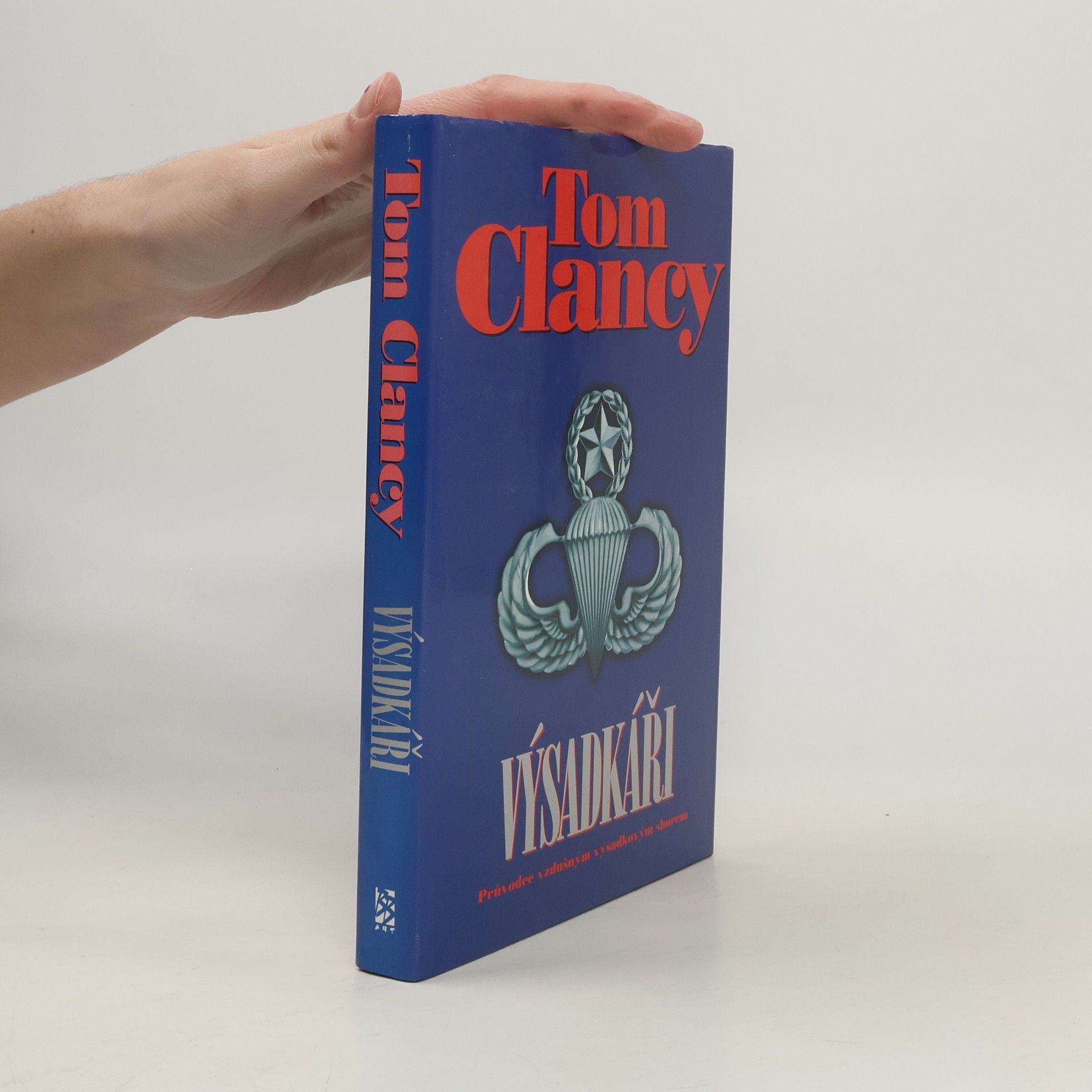 Tom Clancy Výsadkáři : průvodce vzdušným výsadkovým sborem