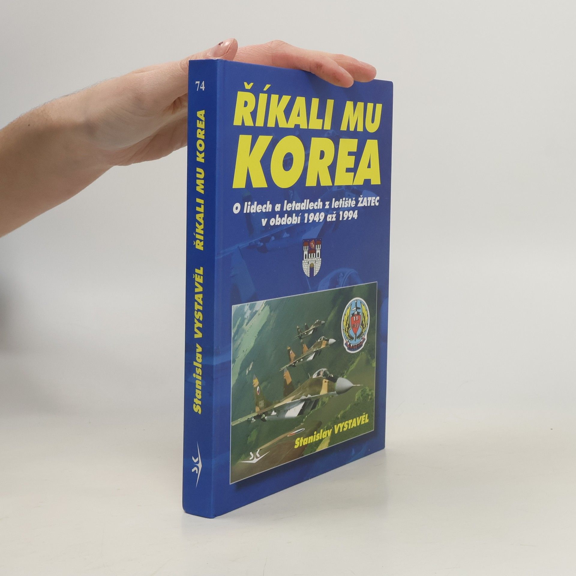 Stanislav Vystavěl Říkali mu Korea