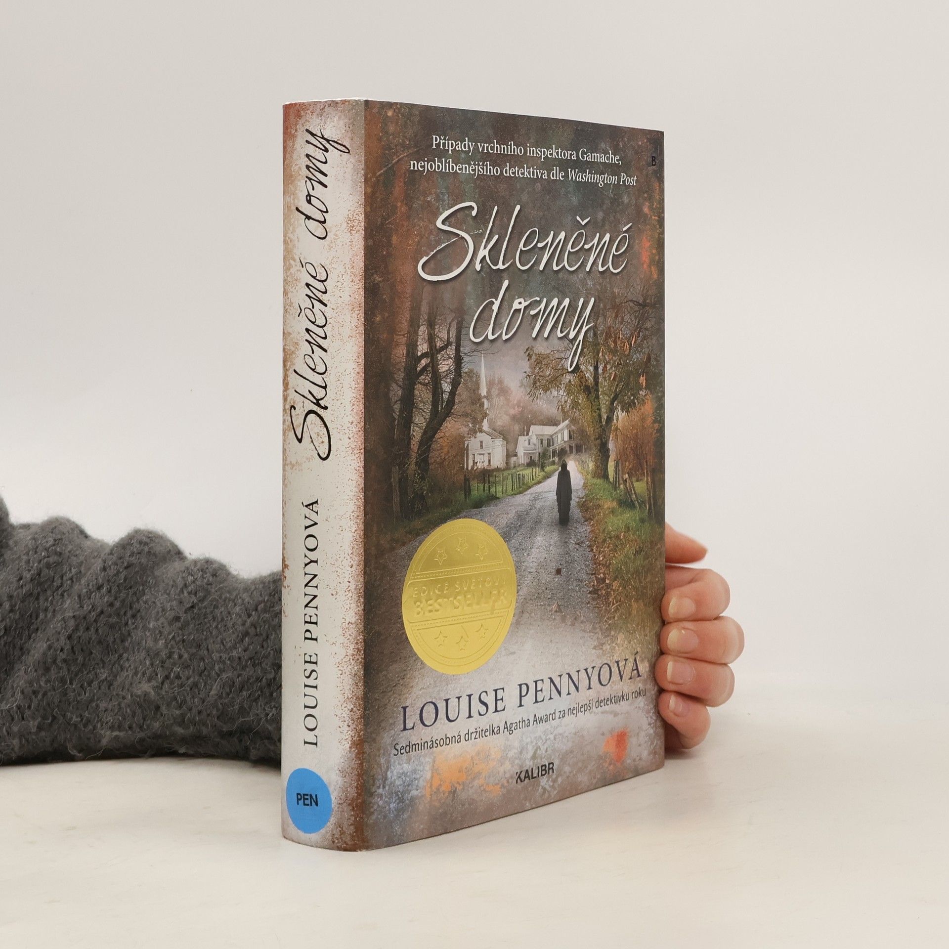 Louise Penny Skleněné domy