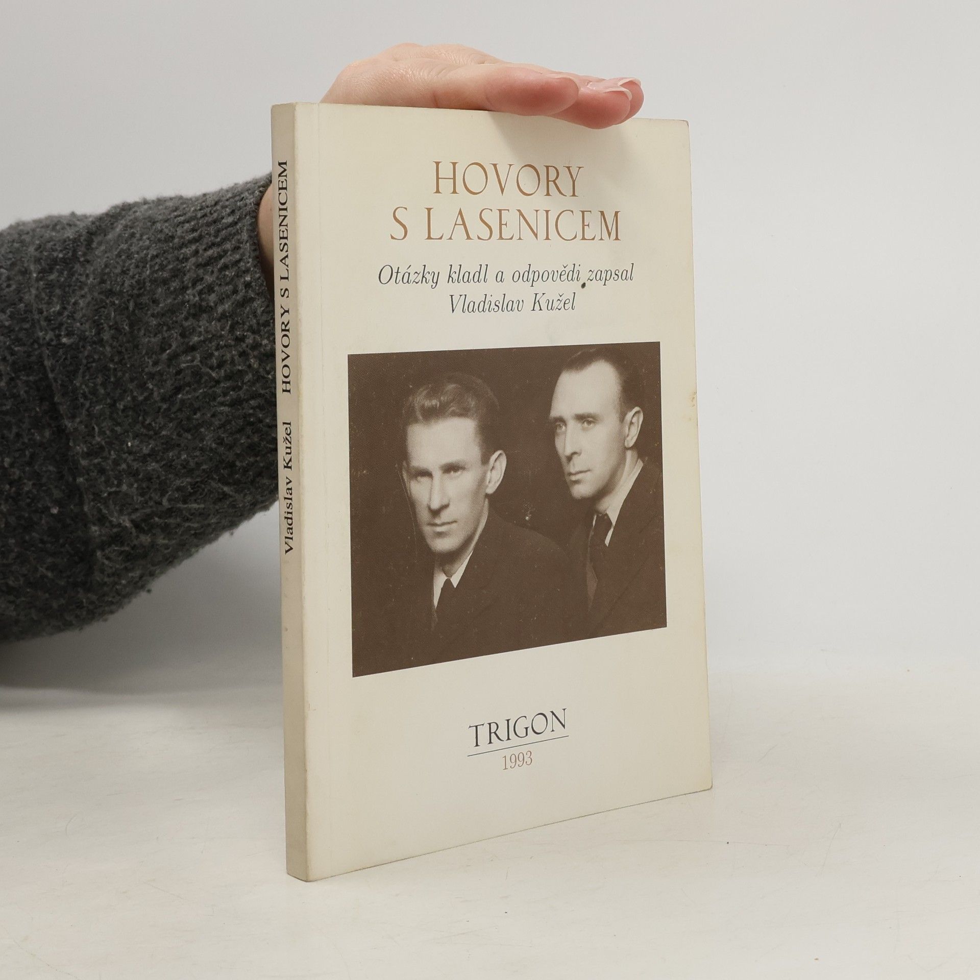 Pierre de Lasenic Hovory s Lasenicem