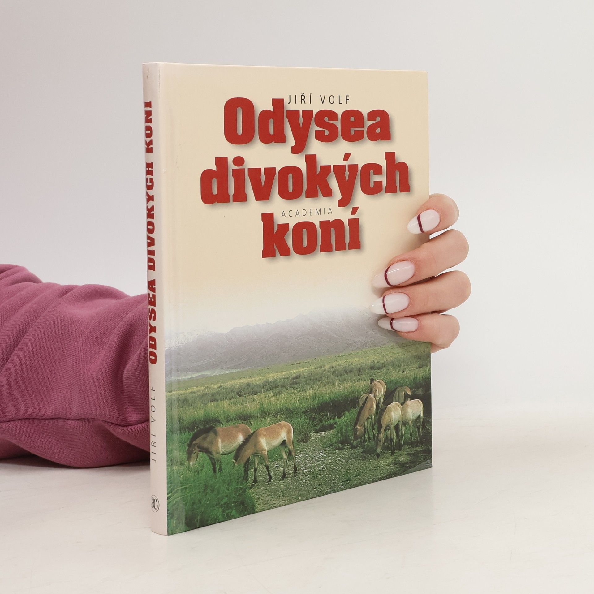 Jiří Volf Odysea divokých koní