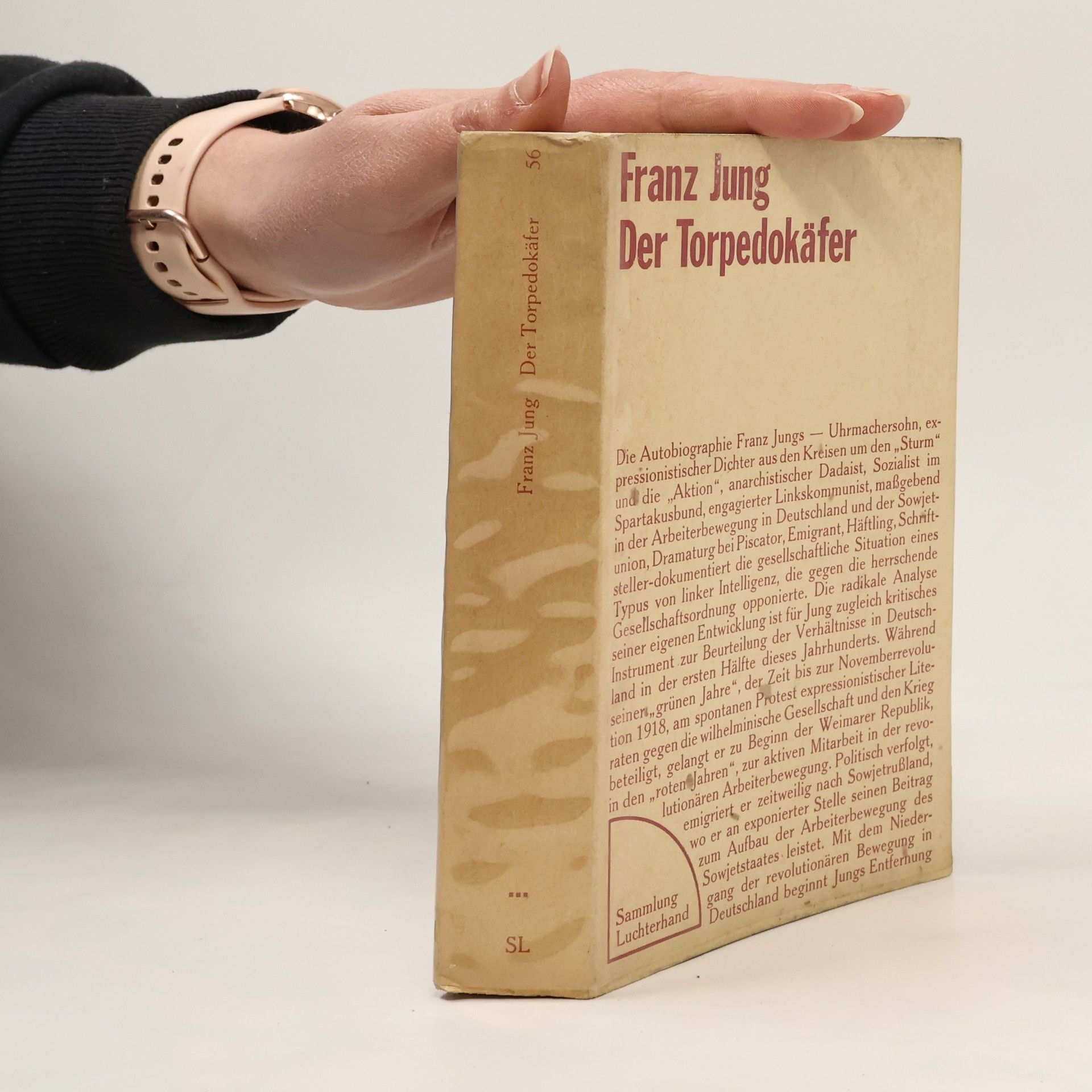 Franz Jung Der Torpedokäfer