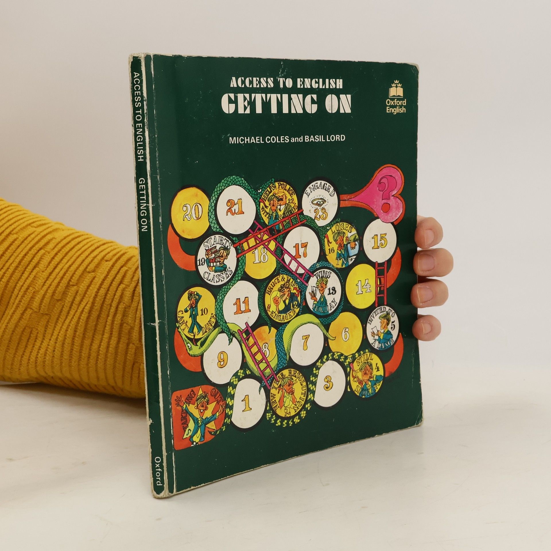 Michael Coles Access to English. Getting on