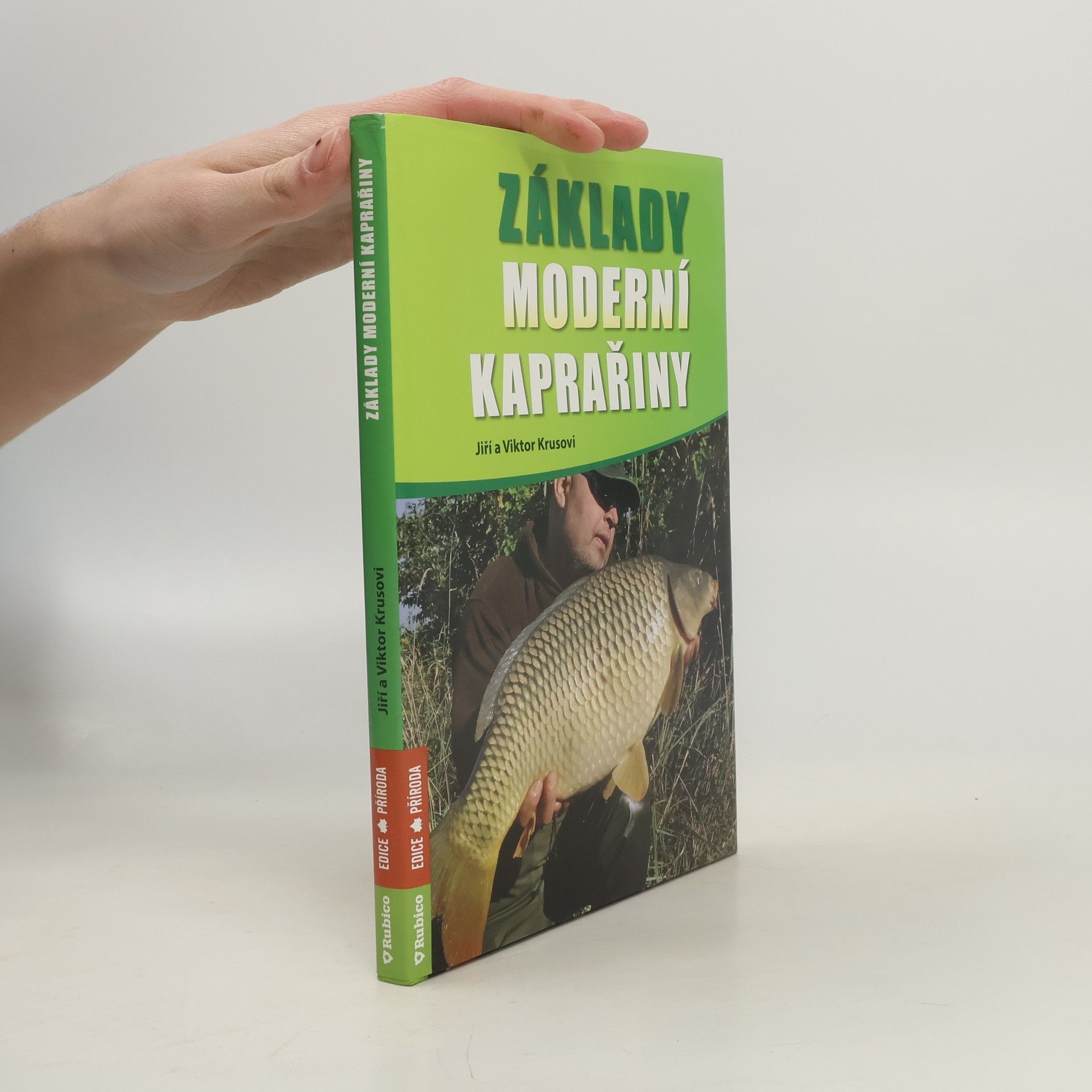 Jiří Krus Základy moderní kaprařiny