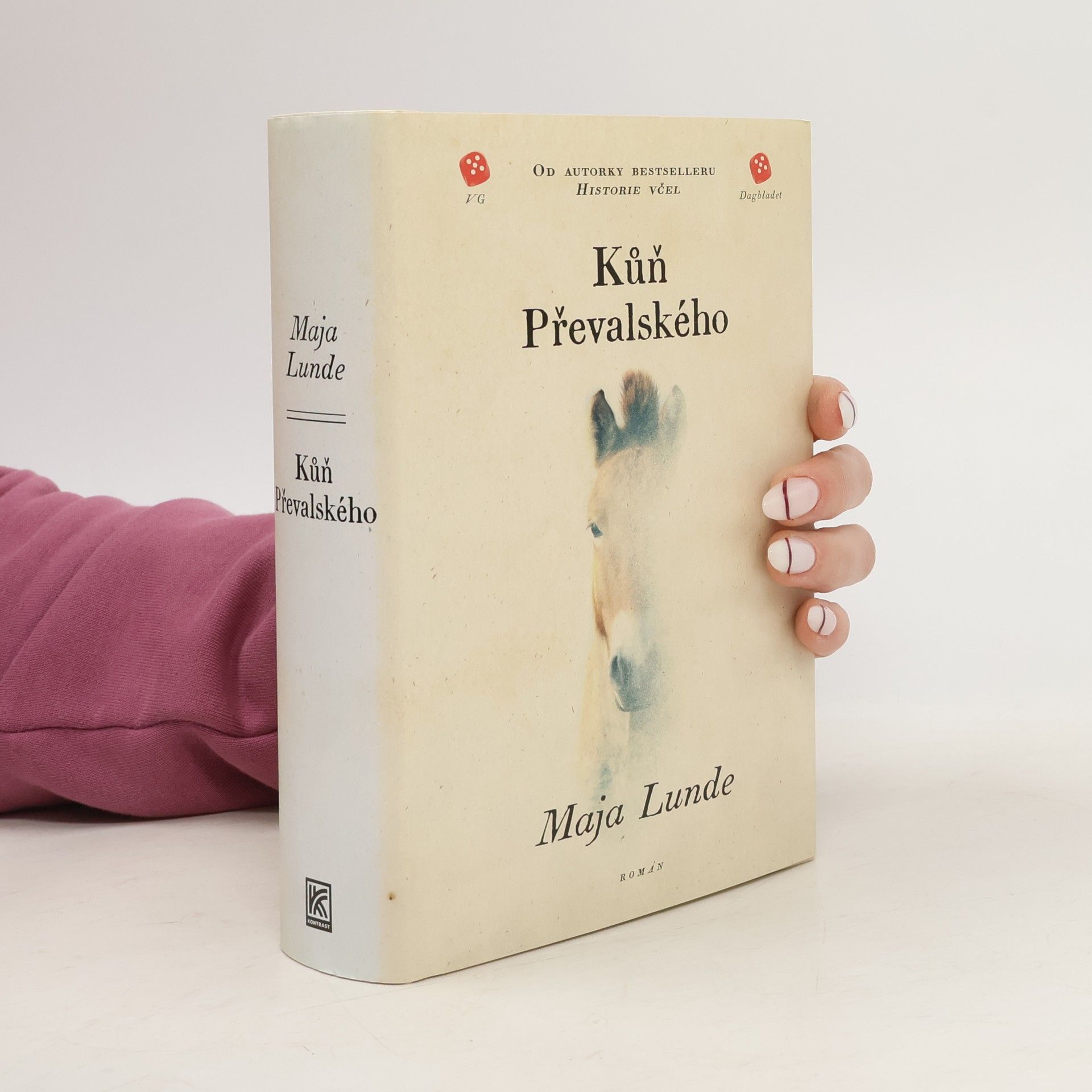 Maja Lunde Kůň Převalského