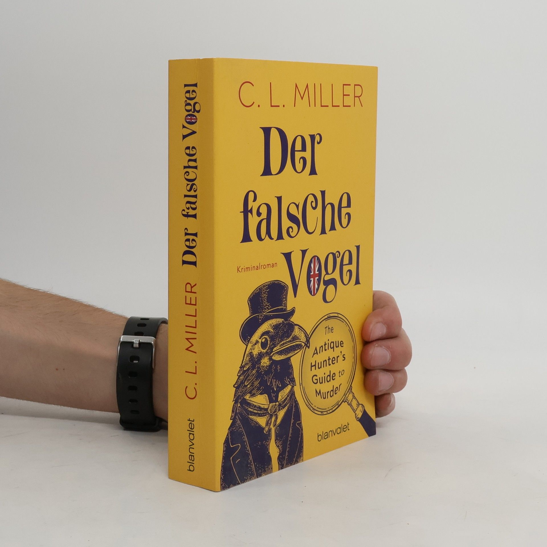 C.L. Miller Der falsche Vogel
