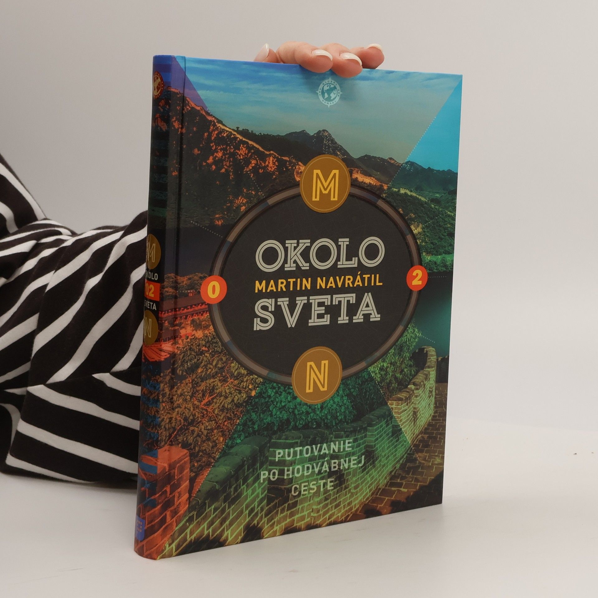 Martin Navrátil Okolo sveta 2 – Putovanie po Hodvábnej ceste