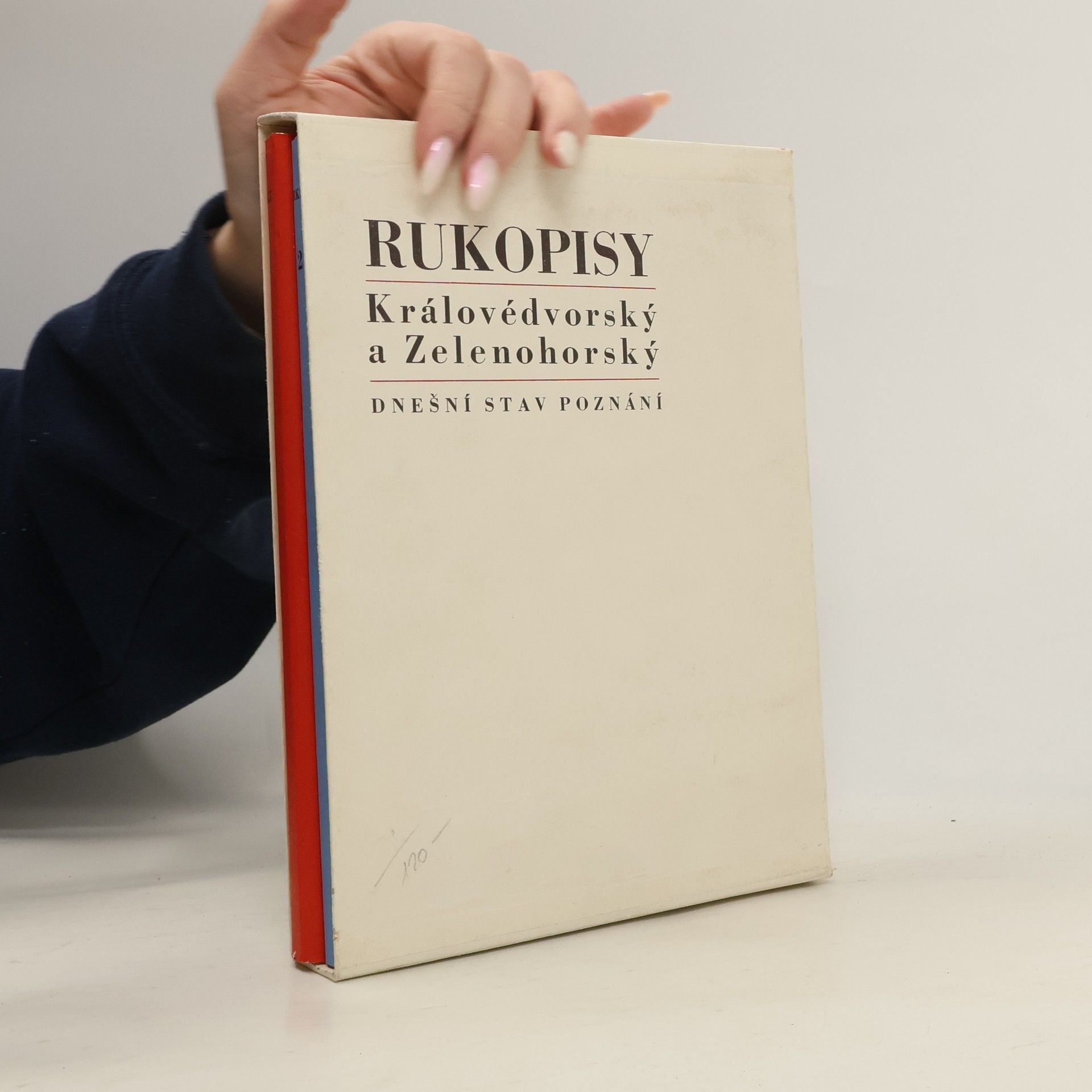 Mojmír Otruba Rukopisy Královédvorský a Zelenohorský. Dnešní stav poznání. Sborník studií, 1. a 2. kniha