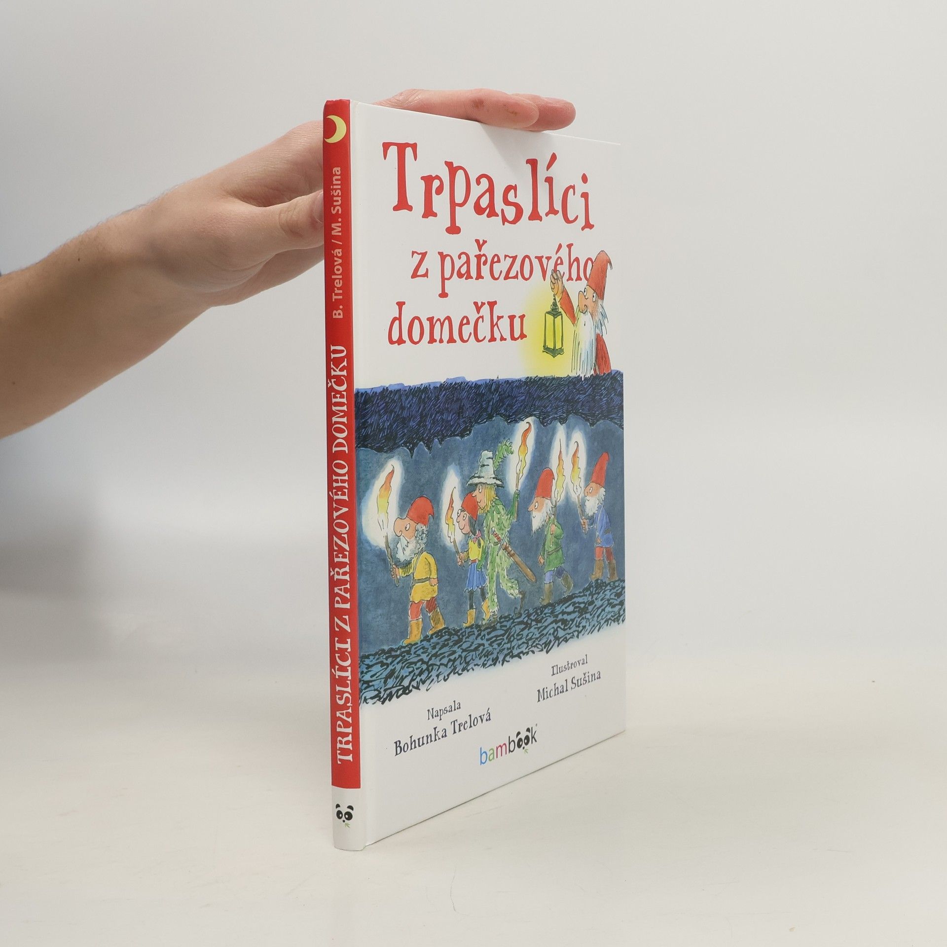 Trpaslíci z pařezového domečku