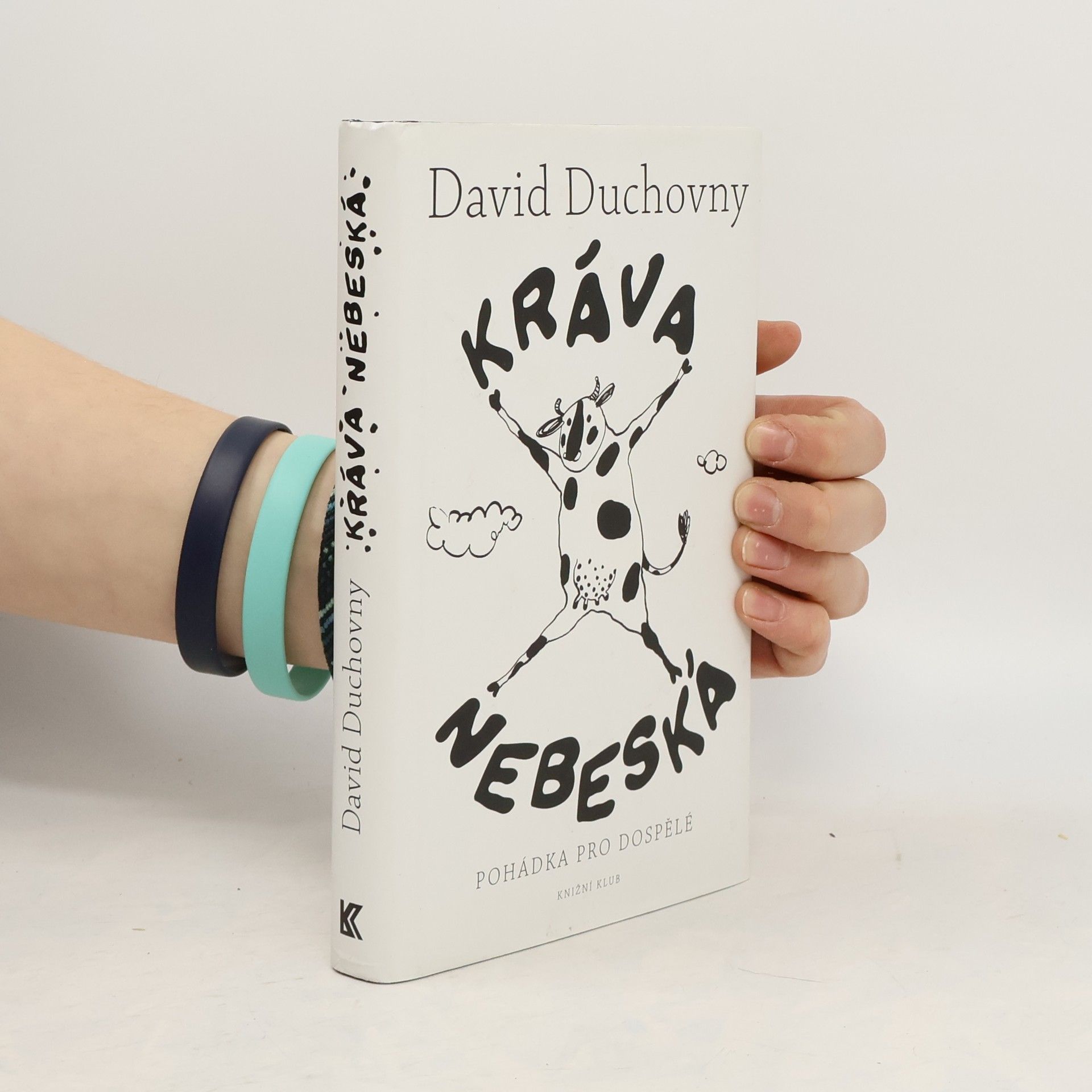 David Duchovny Kráva nebeská