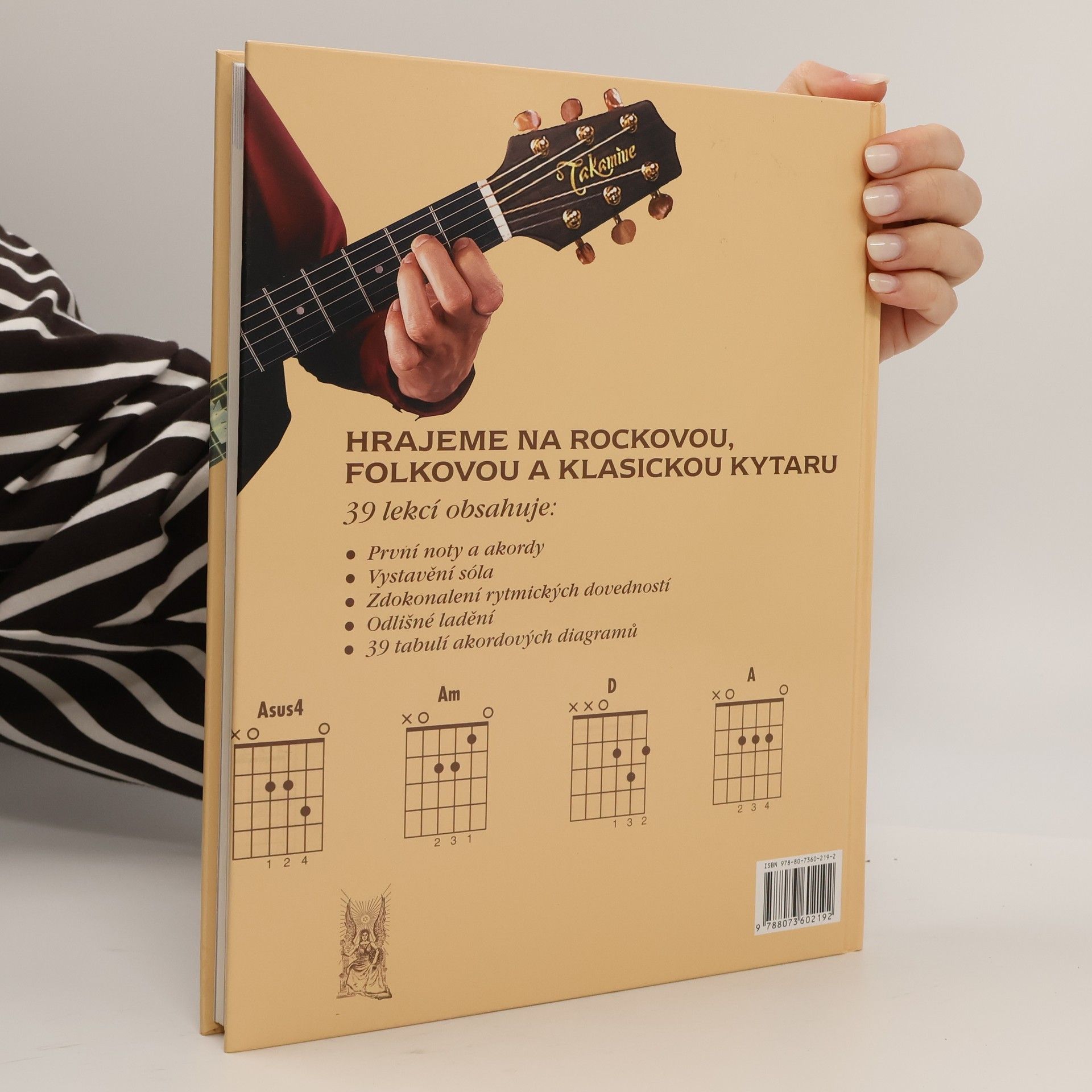 Pavel Dan Hrajeme na kytaru
