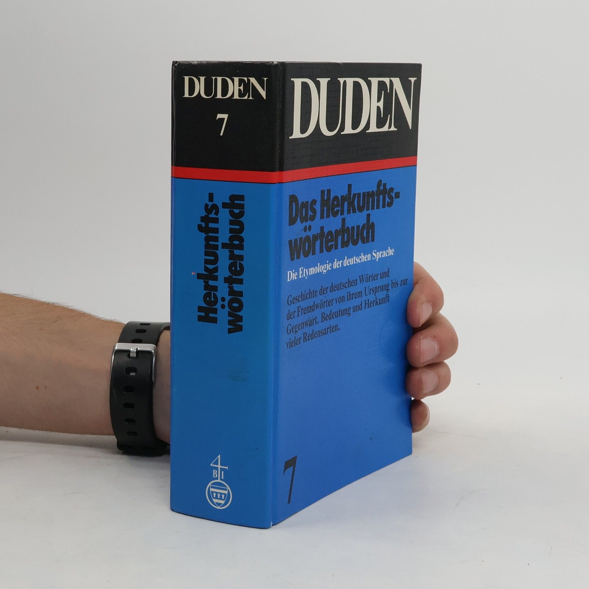 Günther Drosdowski Duden. Band 7, Etymologie : Herkunftswörterbuch der deutschen Sprache