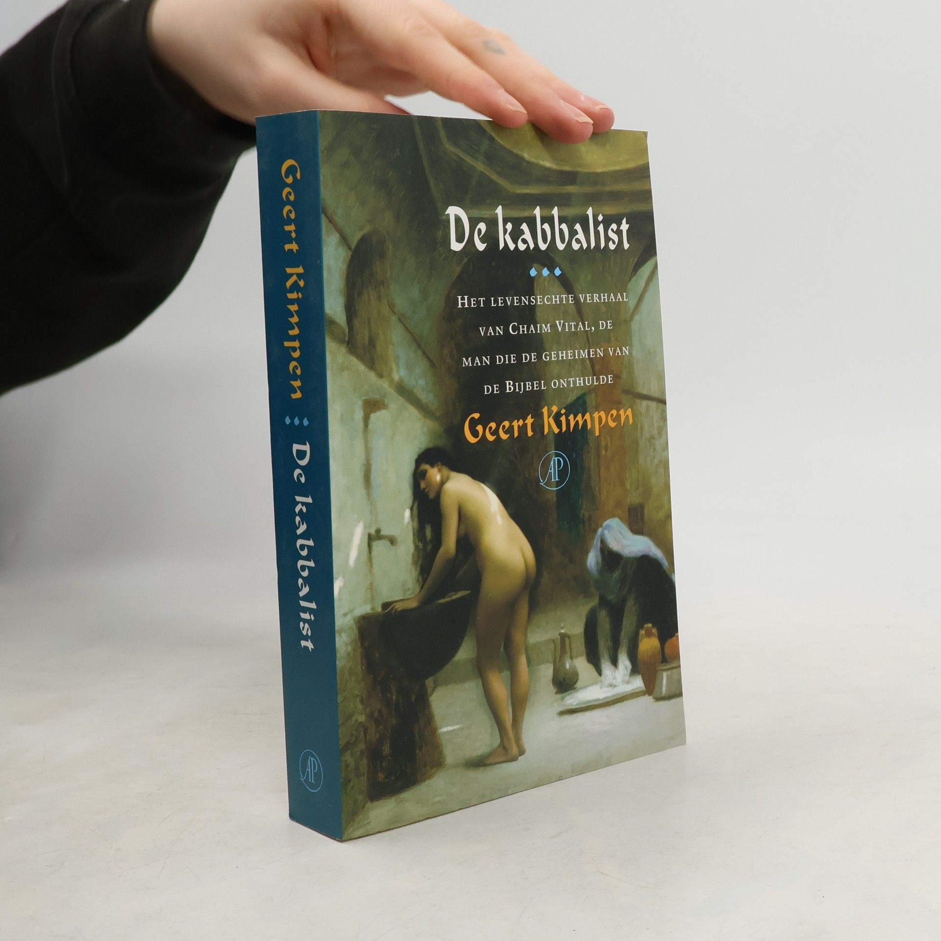Geert Kimpen De kabbalist