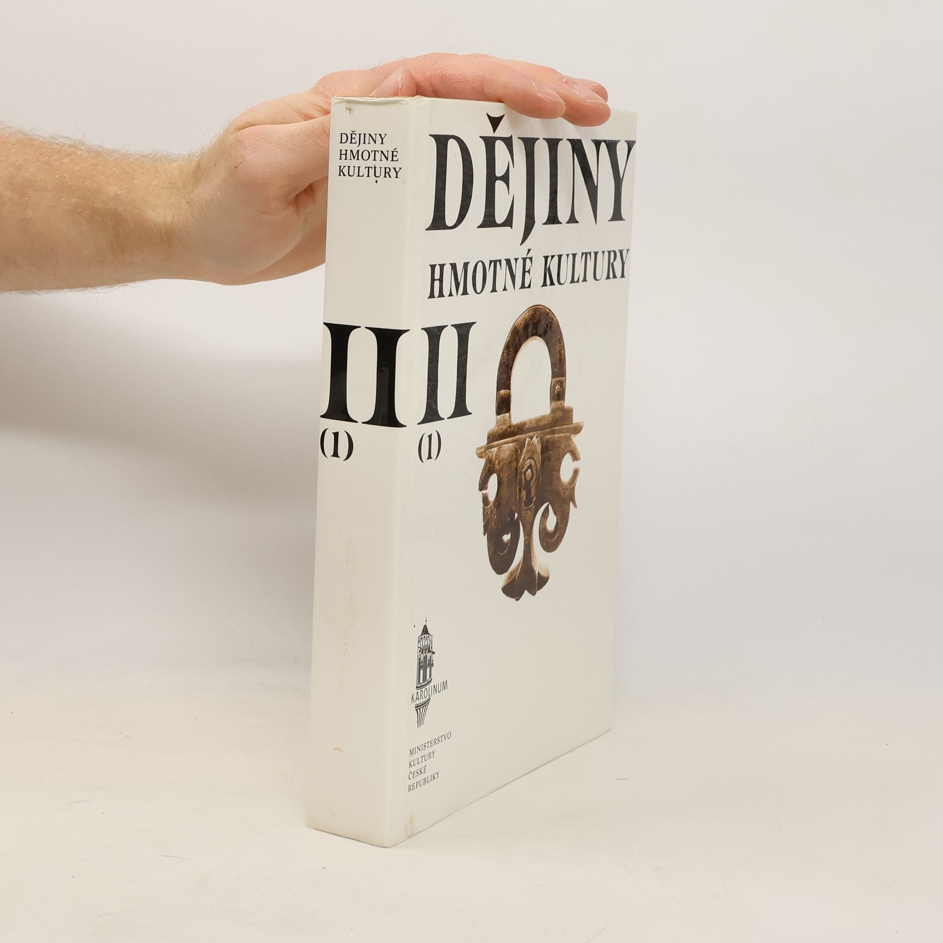 Autorenkollektiv Dějiny hmotné kultury II. díl, 1. část