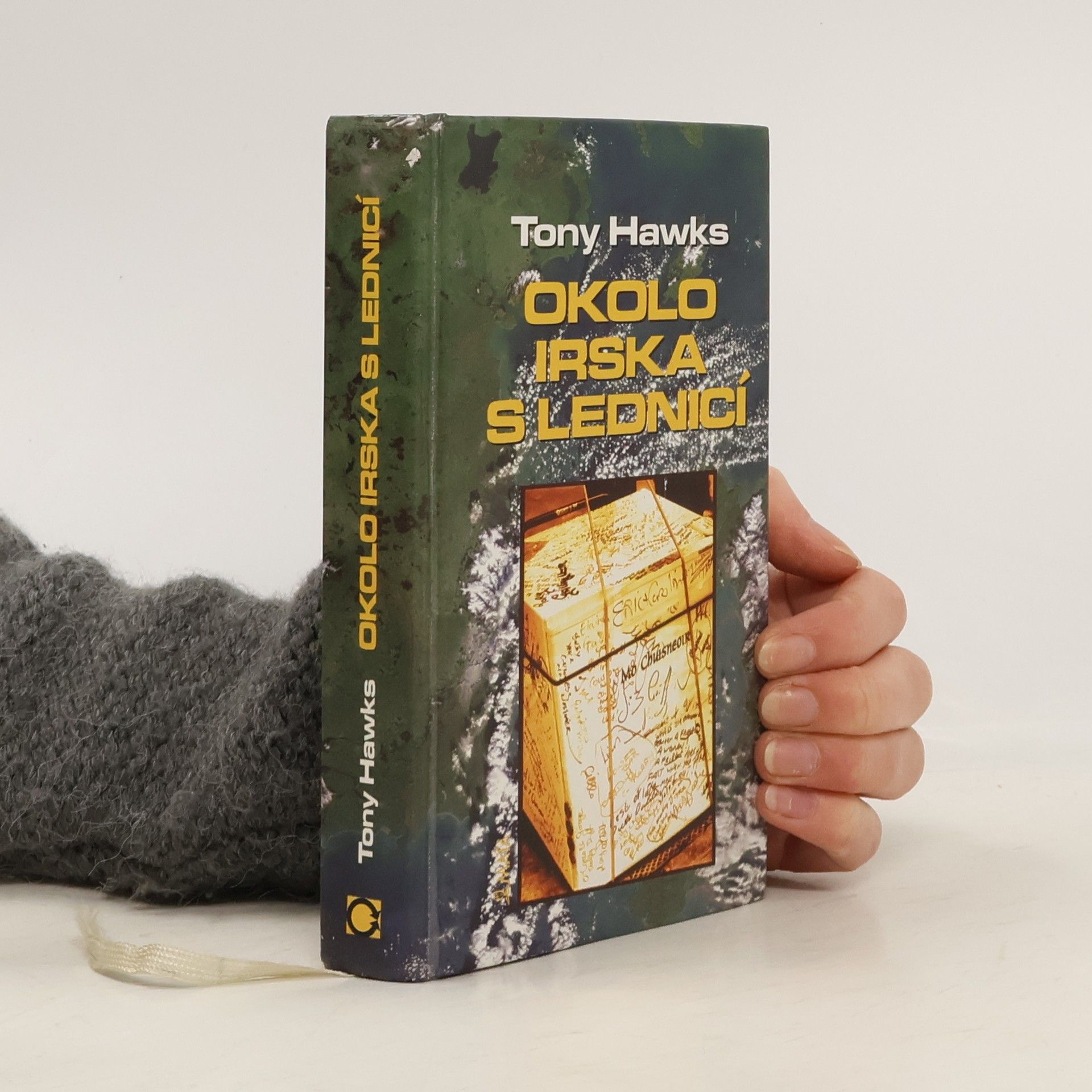 Tony Hawks Okolo Irska s lednicí