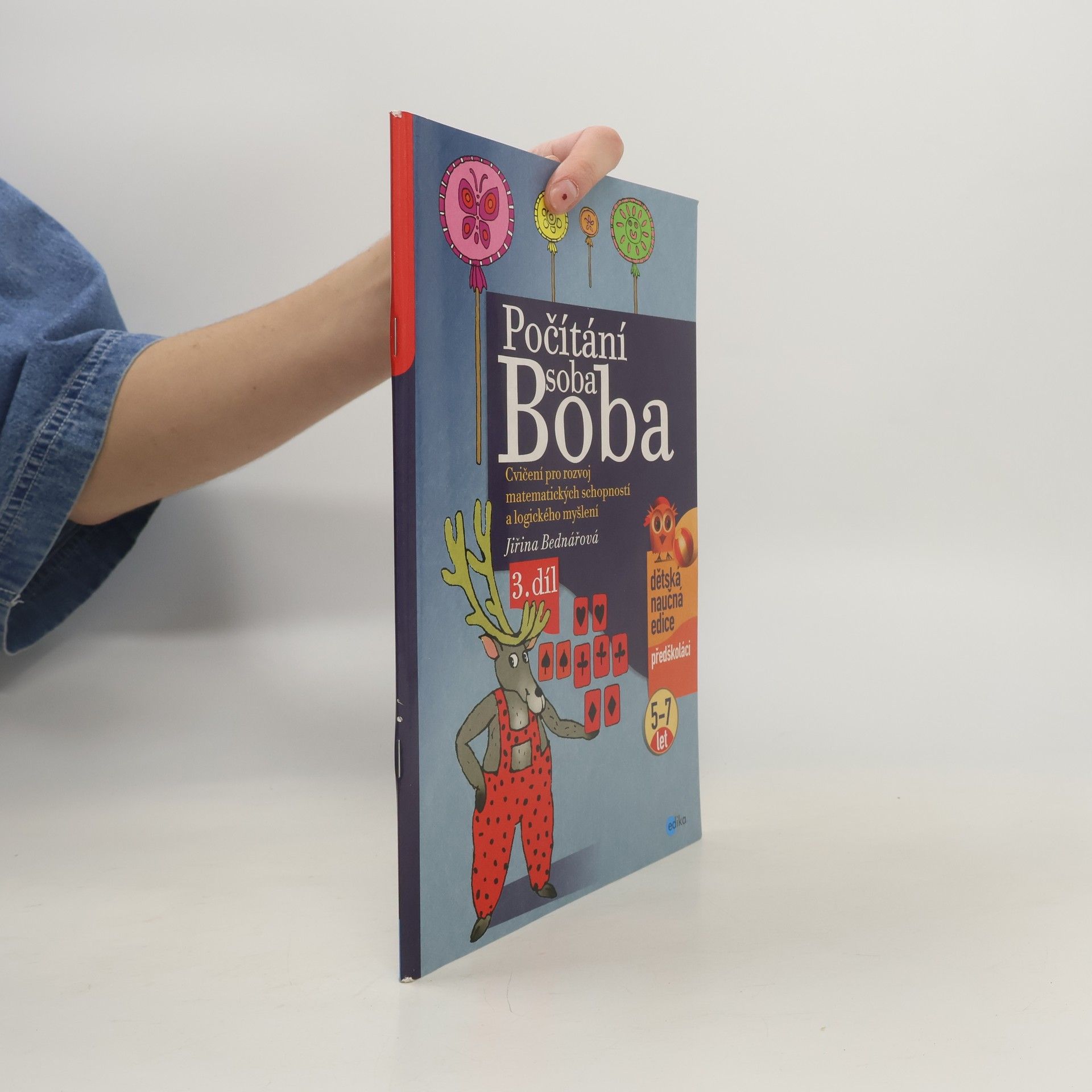 Jiřina Bednářová Počítání soba Boba - 3. díl