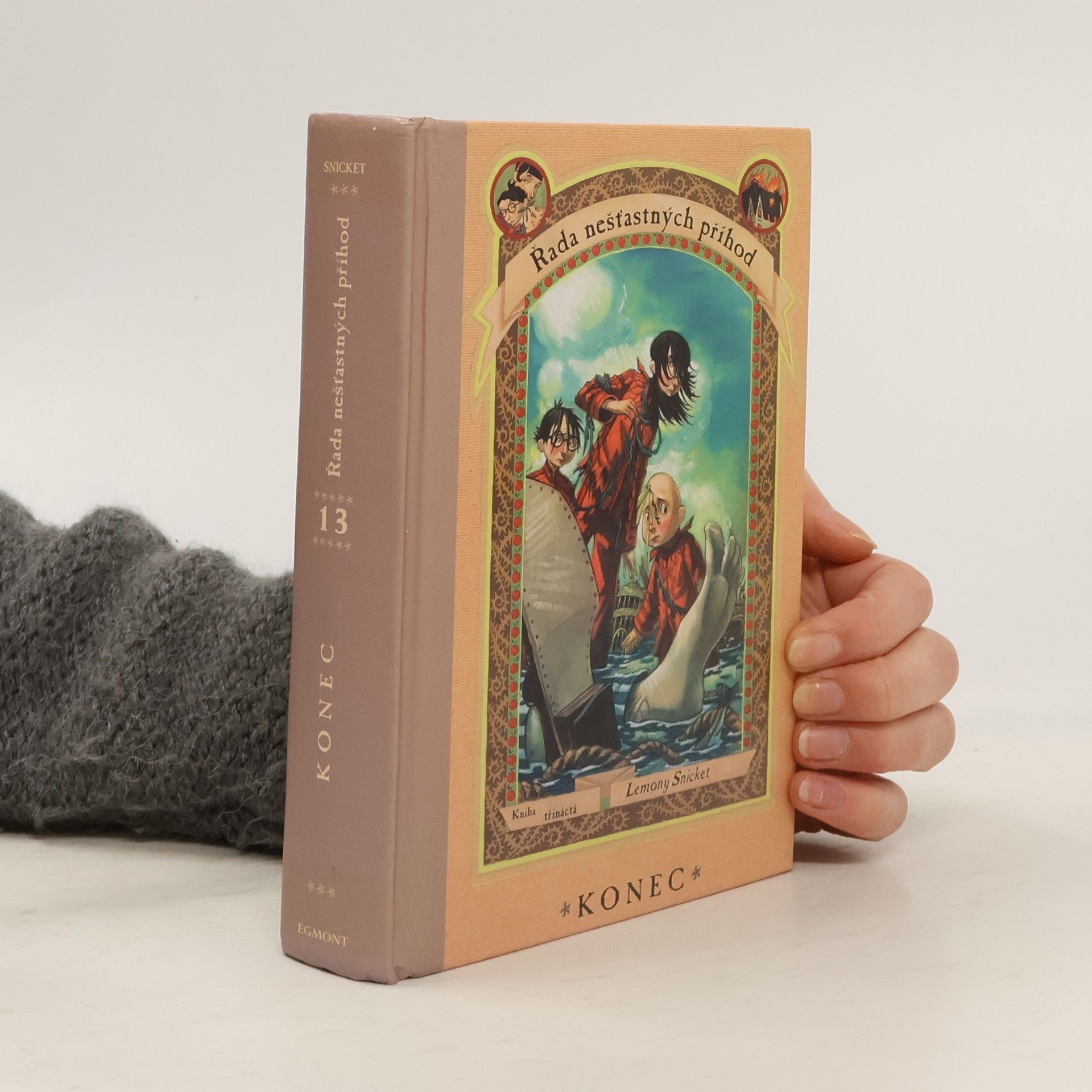 Řada nešťastných příhod. Kniha třináctá, Konec