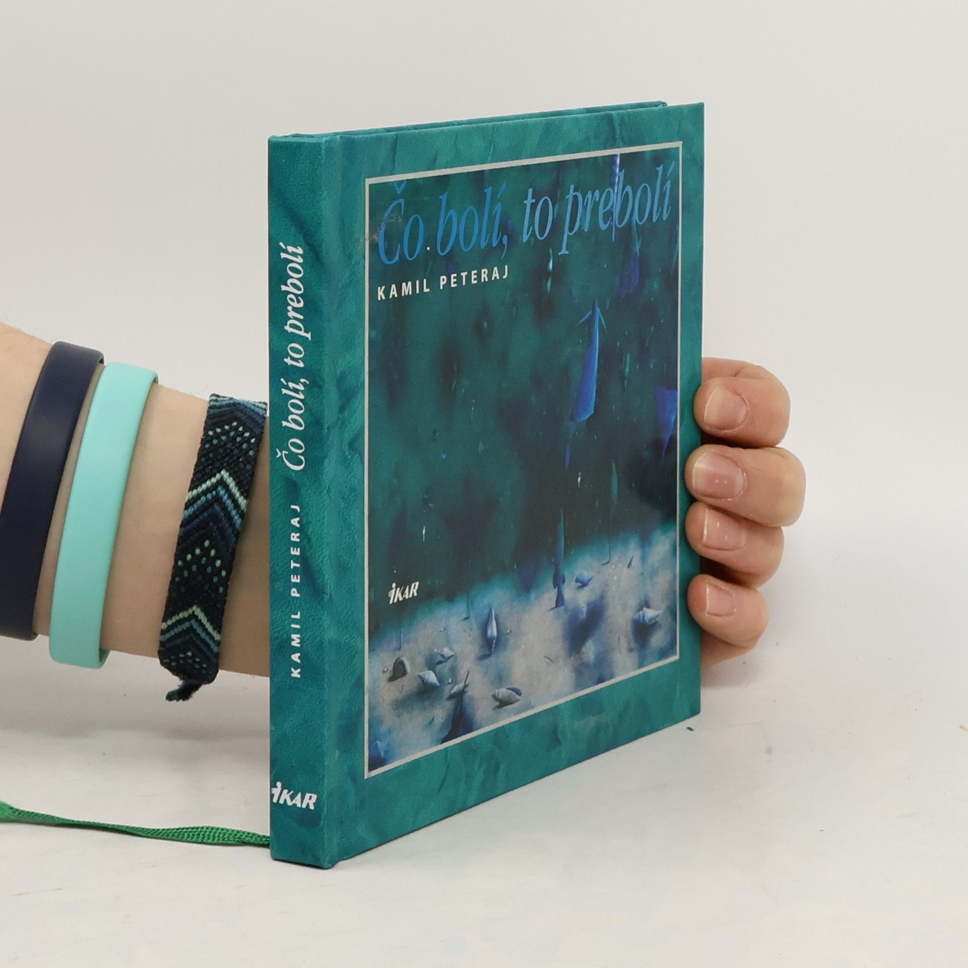 Kamil Peteraj Čo bolí to prebolí