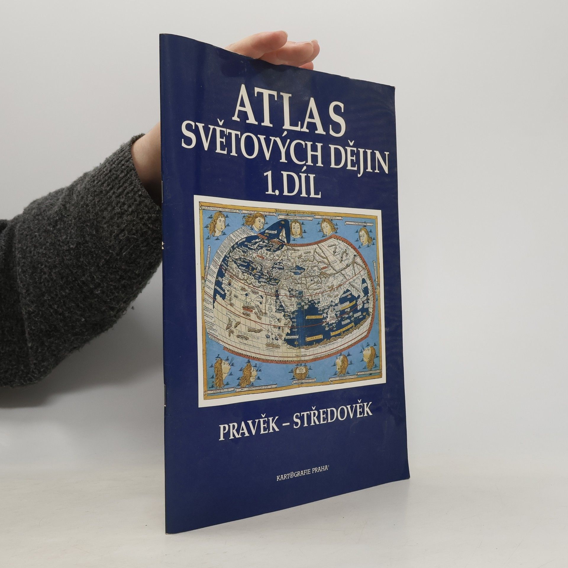 Kolektiv autorů Atlas světových dějin. 1. díl, Pravěk - středověk