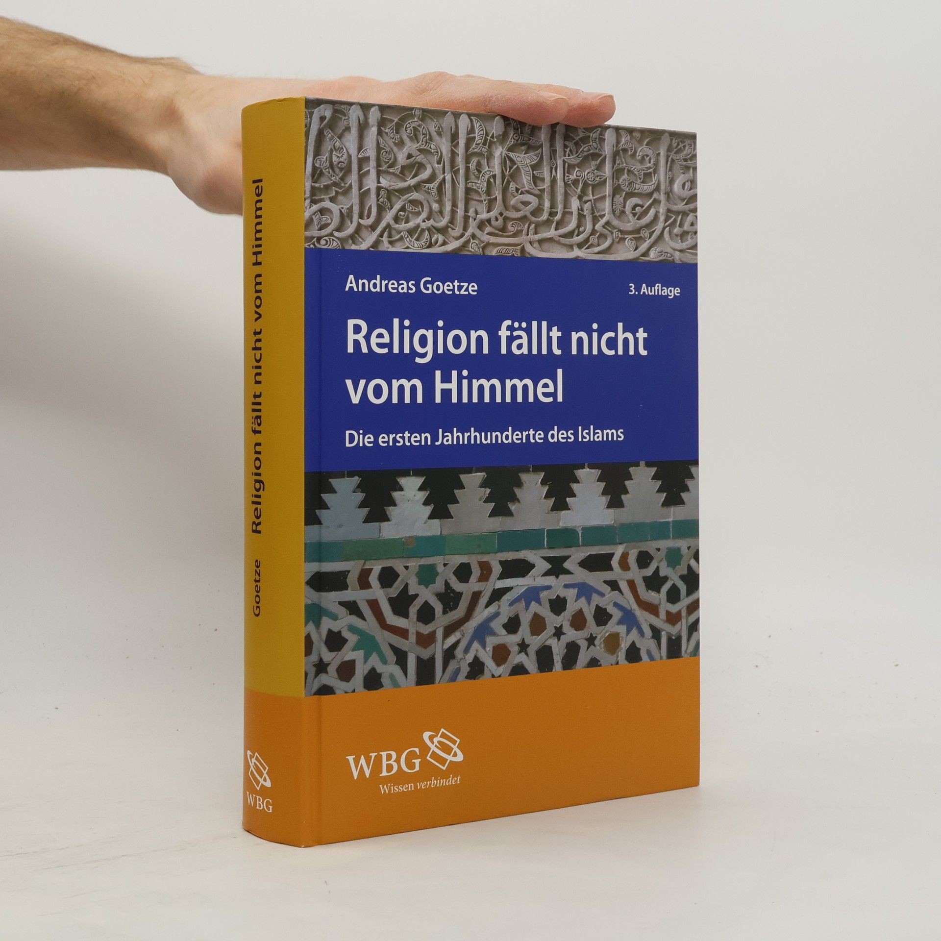 Andreas Goetze Religion fällt nicht vom Himmel