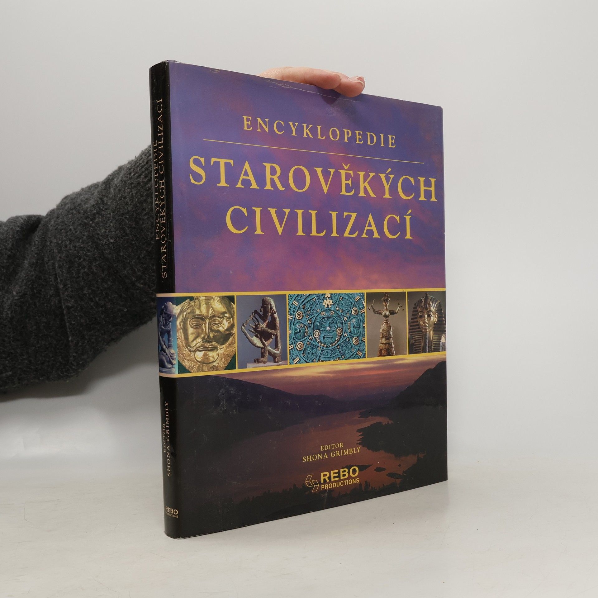 Shona Grimbly Encyklopedie starověkých civilizací