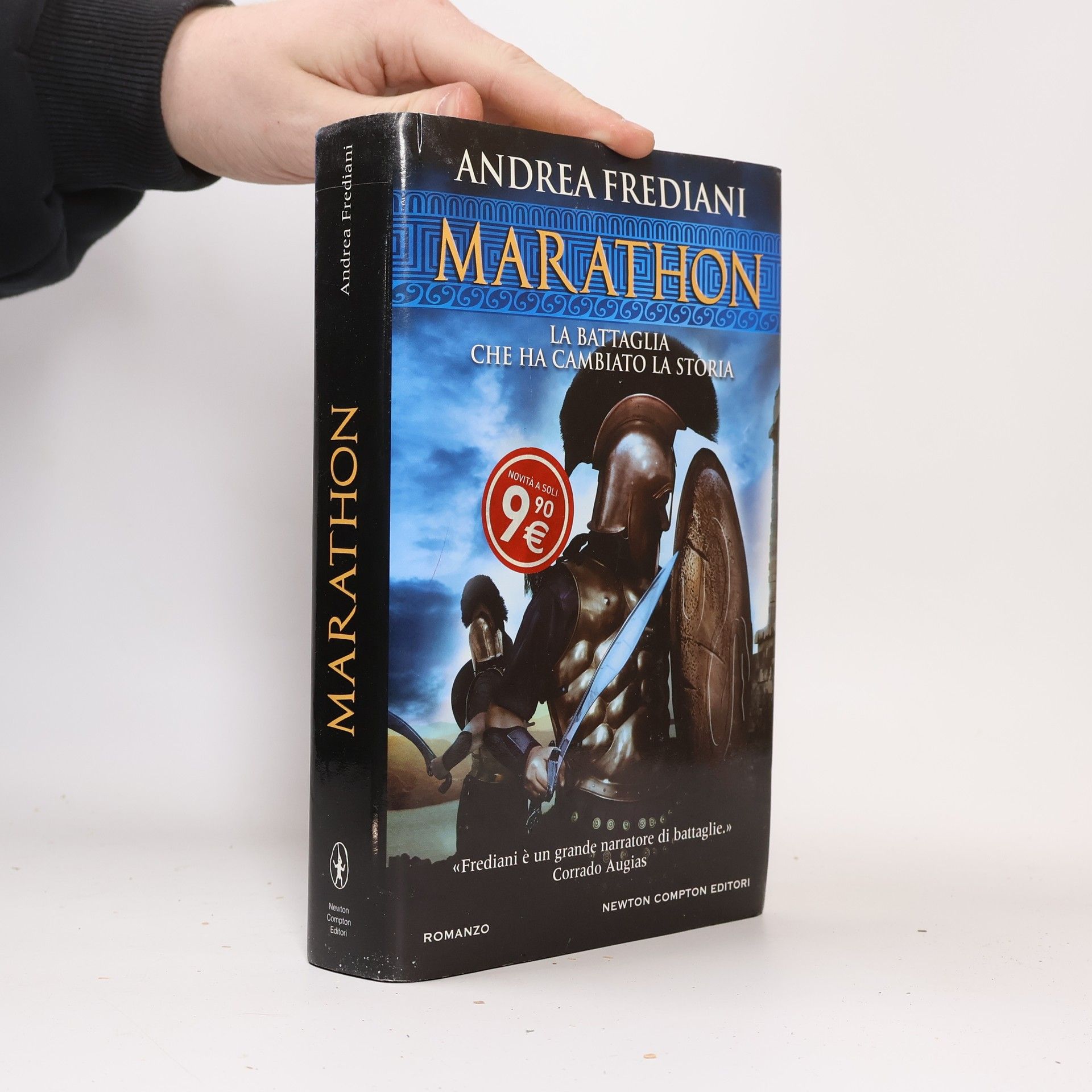 Andrea Frediani Marathon