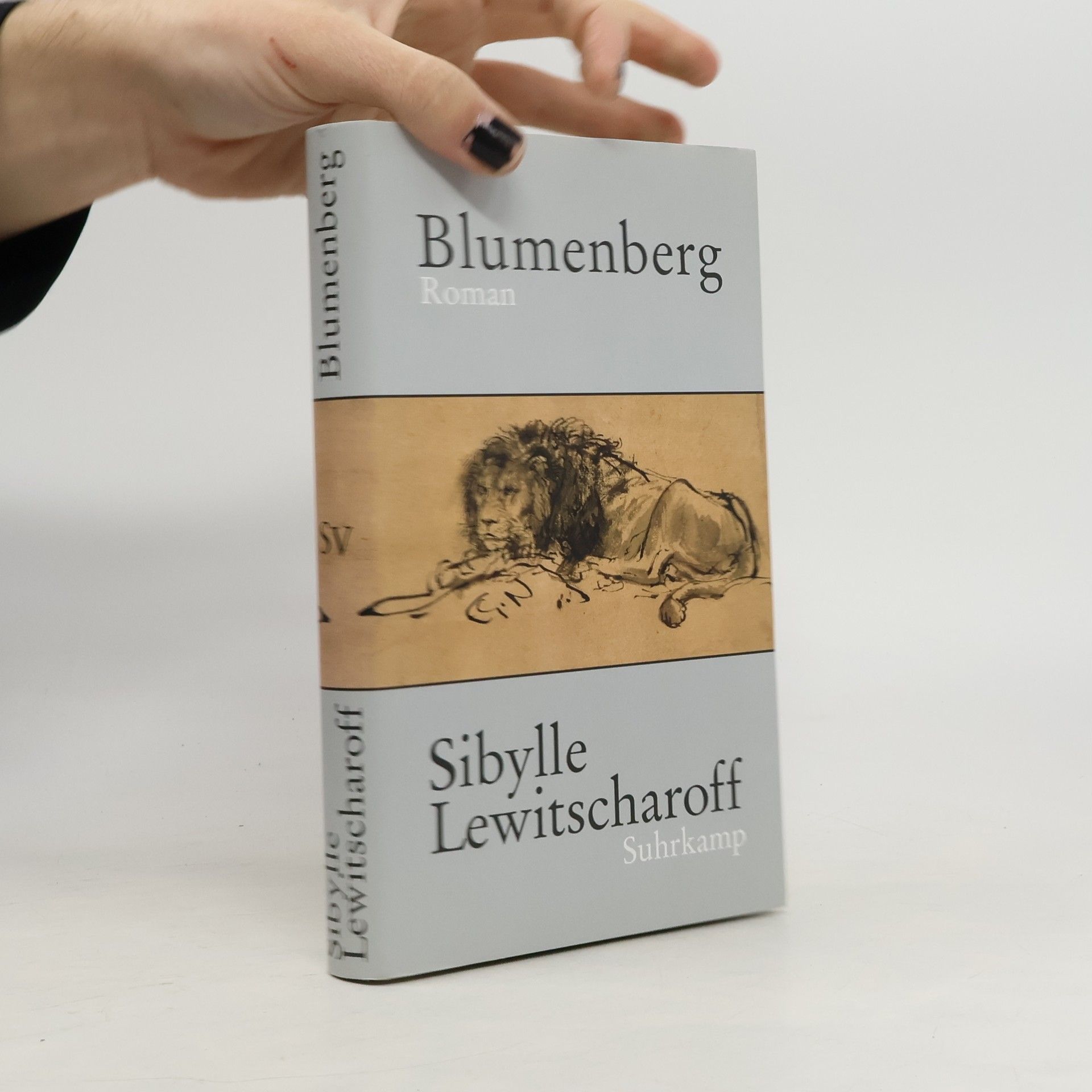 Sibylle Lewitscharoff Blumenberg