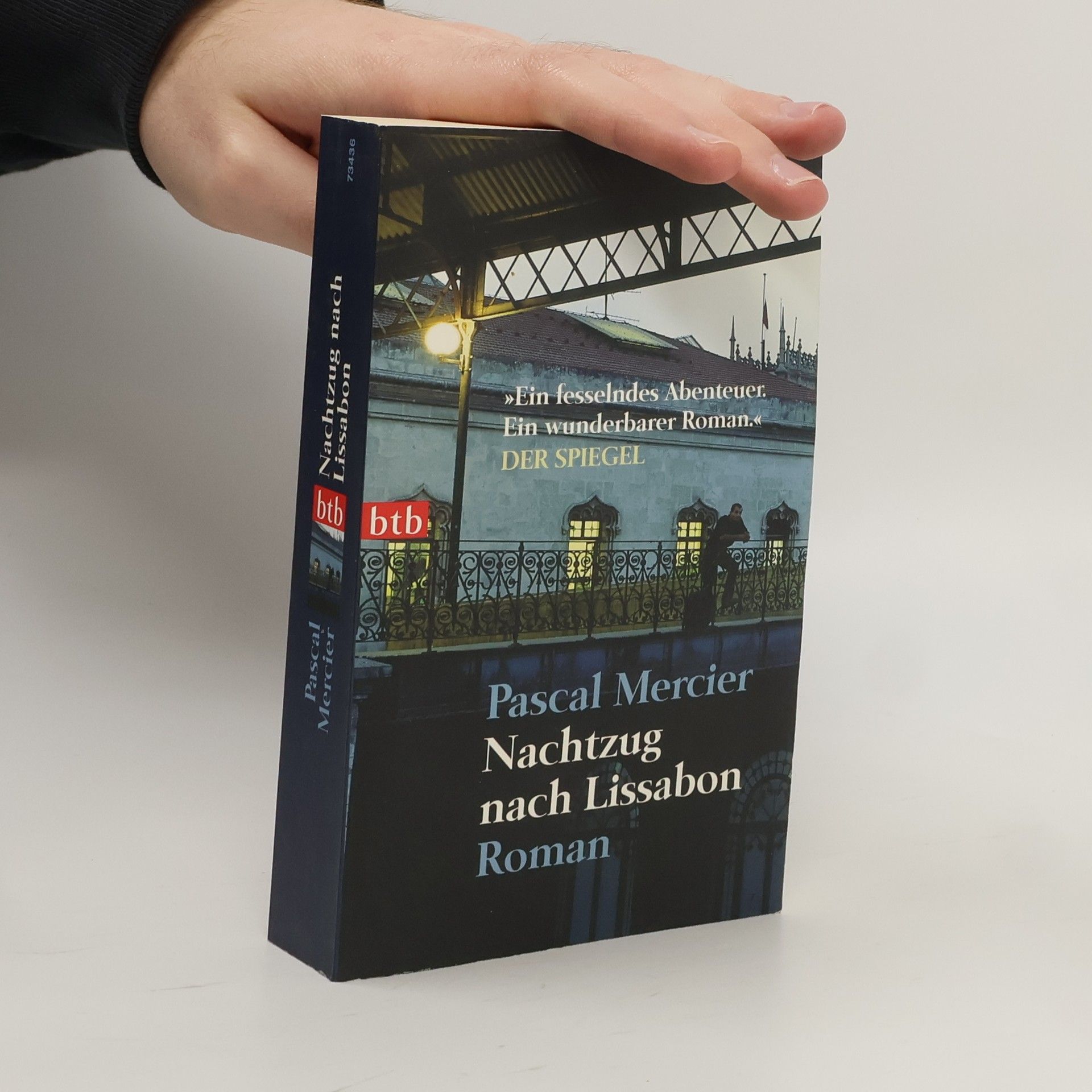 Pascal Mercier Nachtzug nach Lissabon