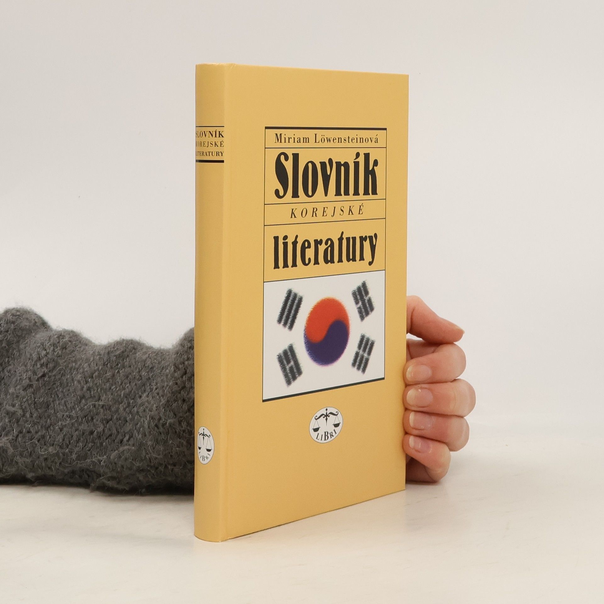 Miriam Löwensteinová Slovník korejské literatury