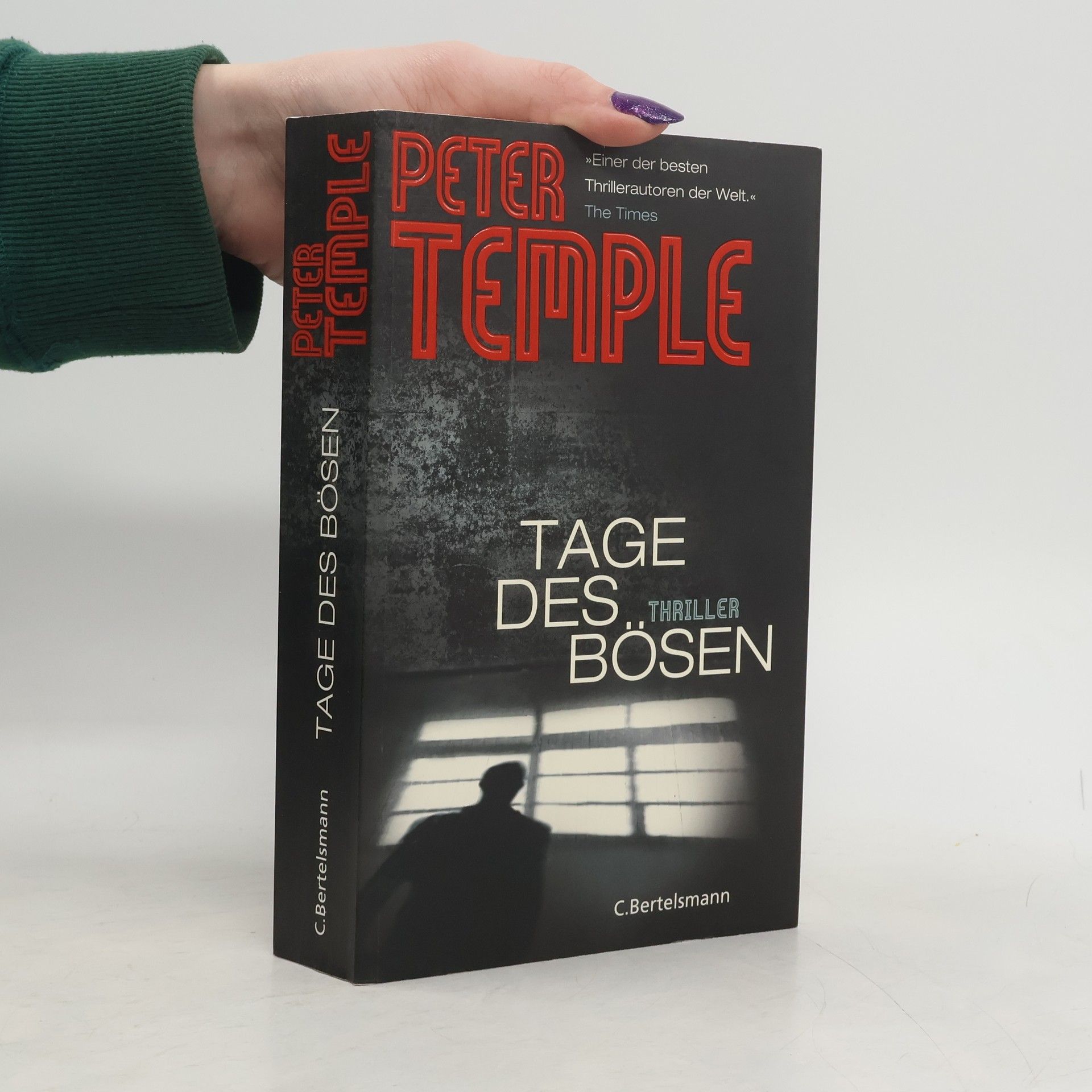 Peter Temple Tage des Bösen