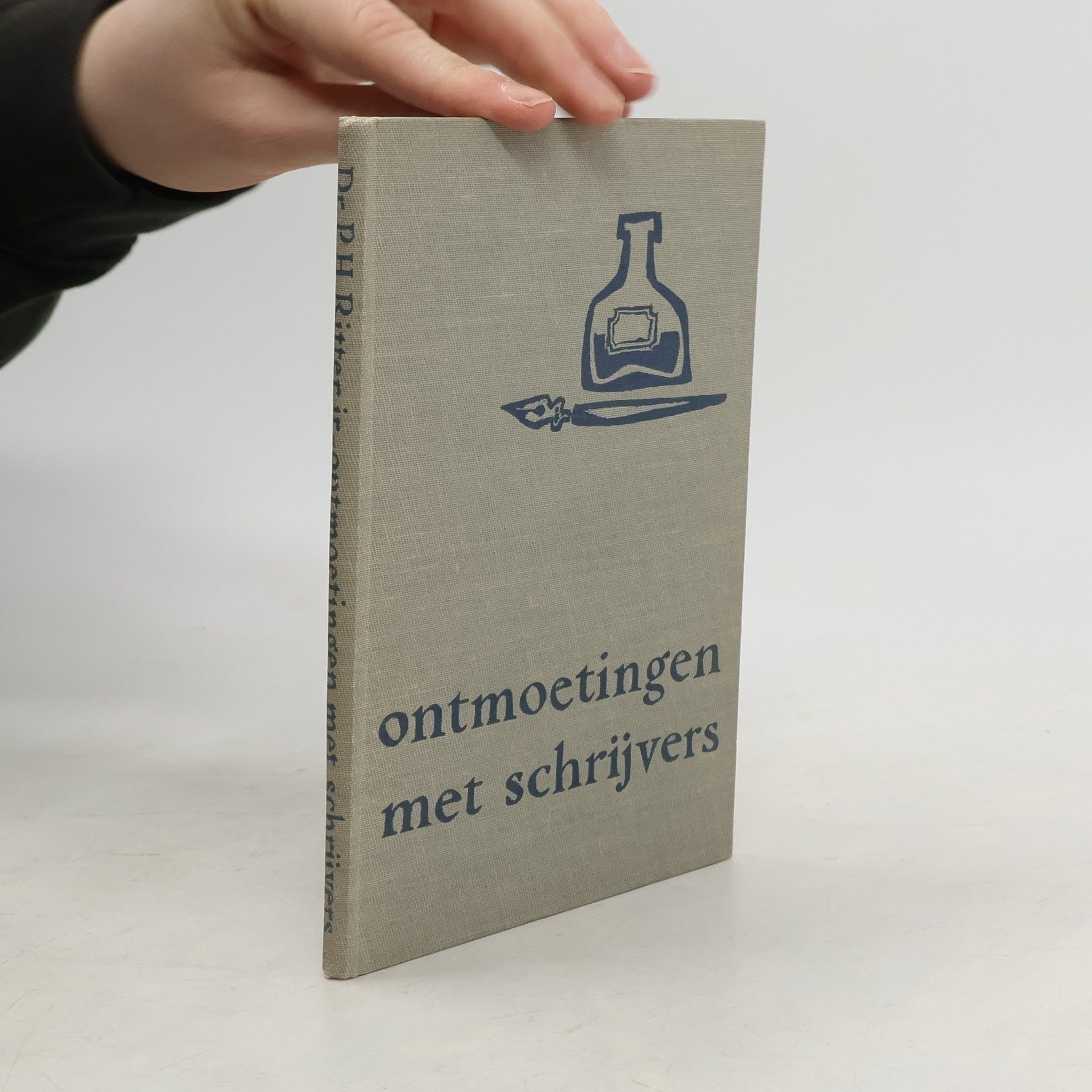 P. H. Ritter Jr. Ontmoetingen met schrijvers