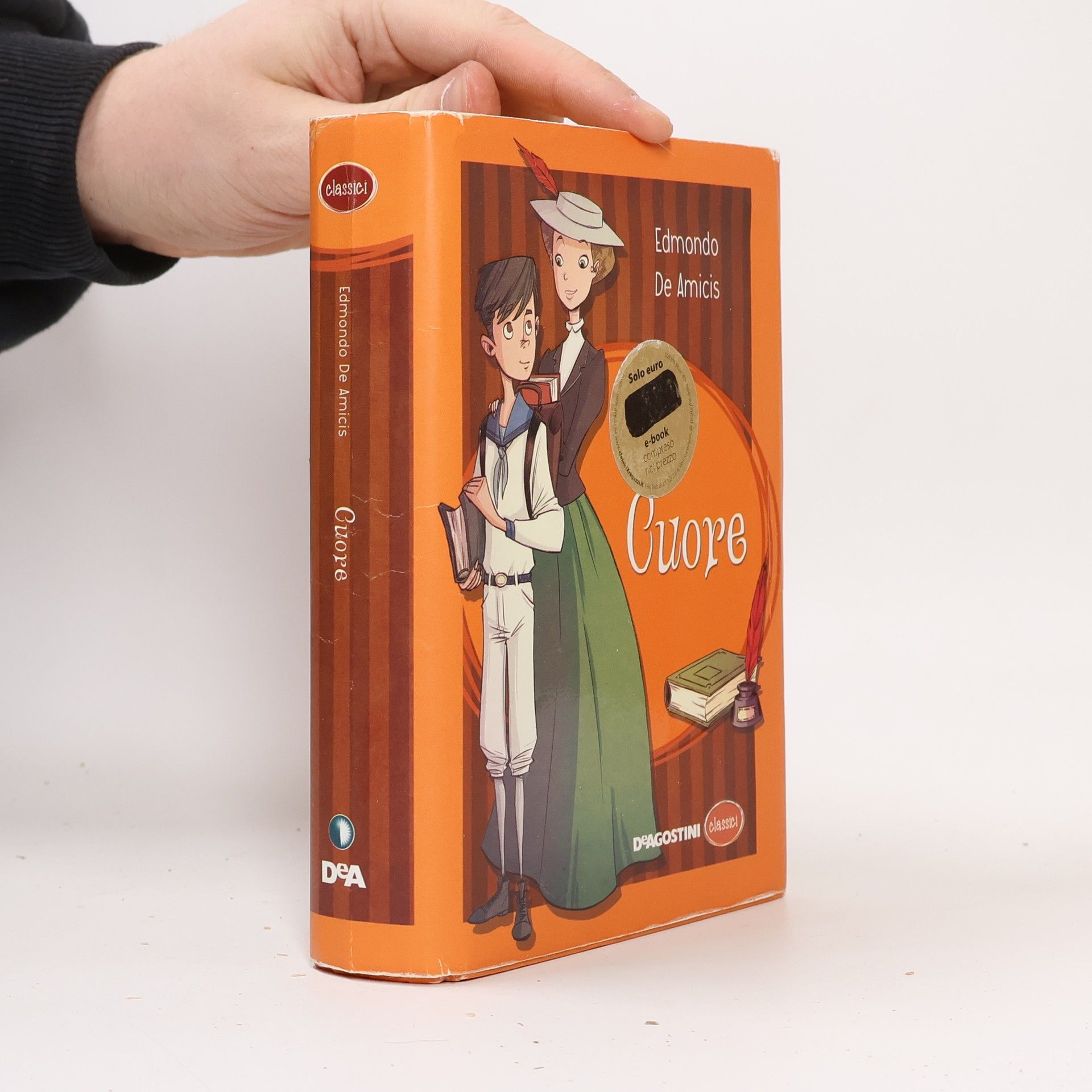 Edmondo de Amicis Classici: Cuore