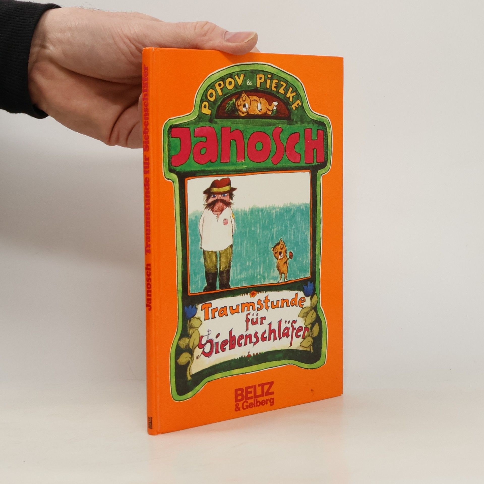 Janosch Traumstunde für Siebenschläfer