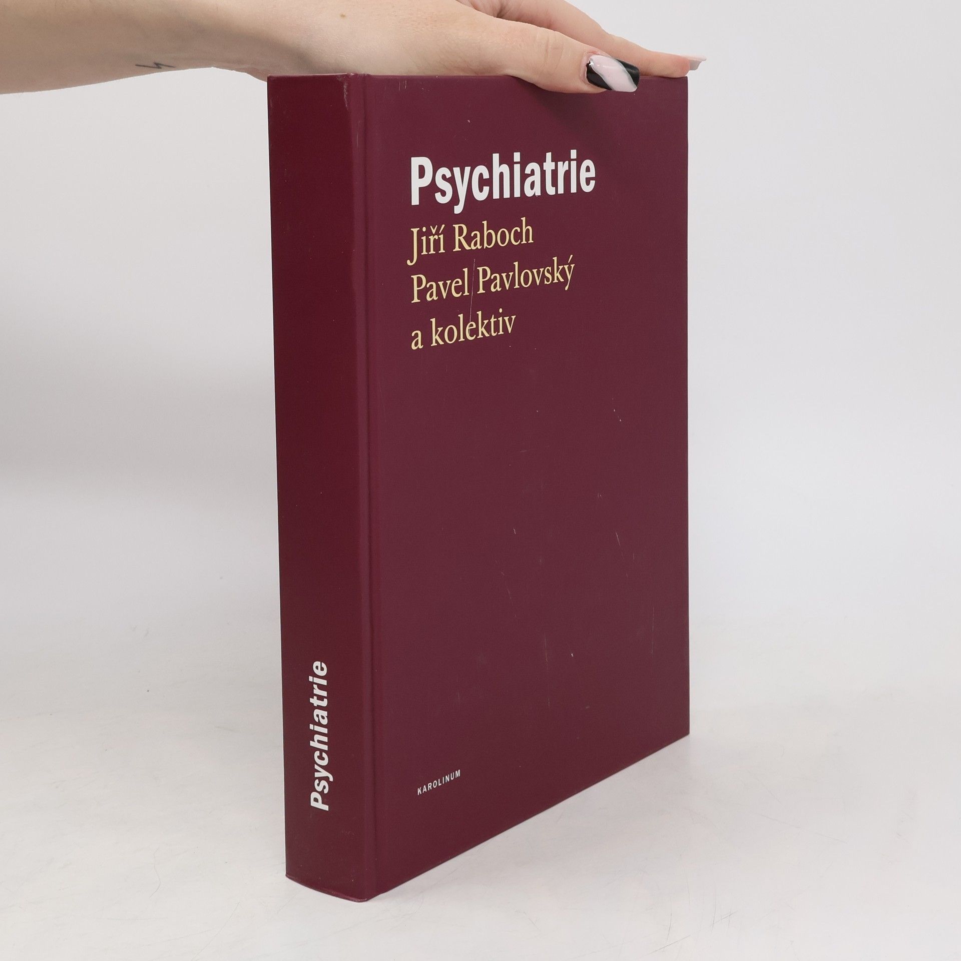 Kolektiv autorů Psychiatrie