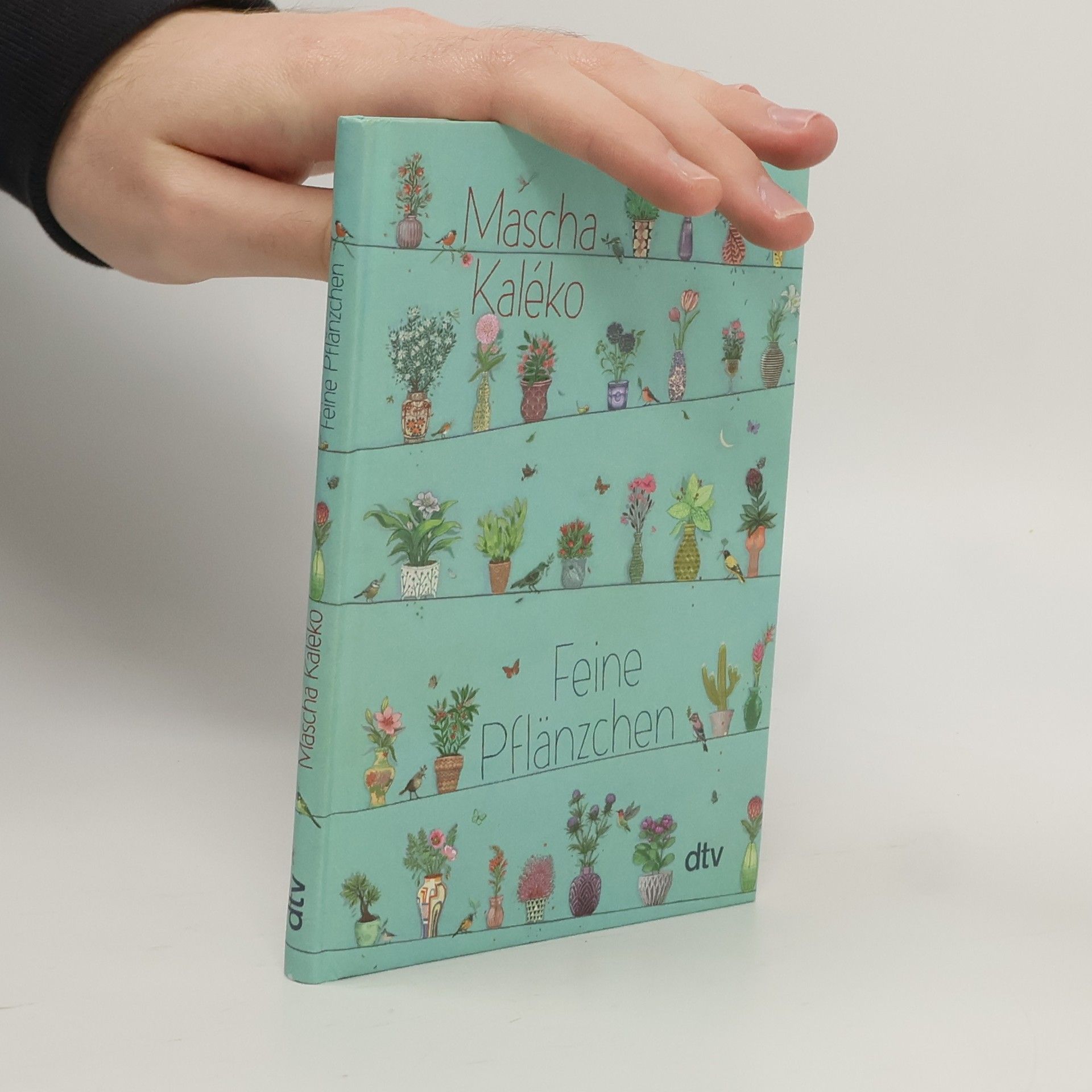 Mascha Kaléko Feine Pflänzchen