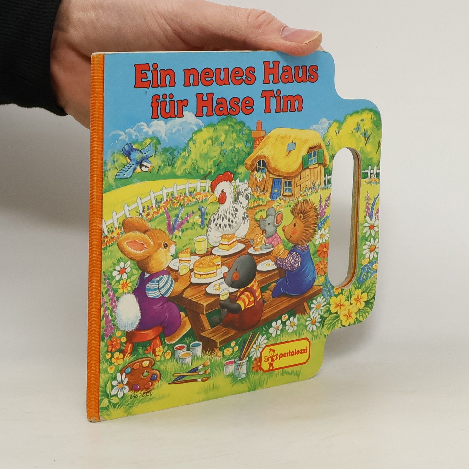 Auteurscollectief Ein neues Haus für Hase Tim