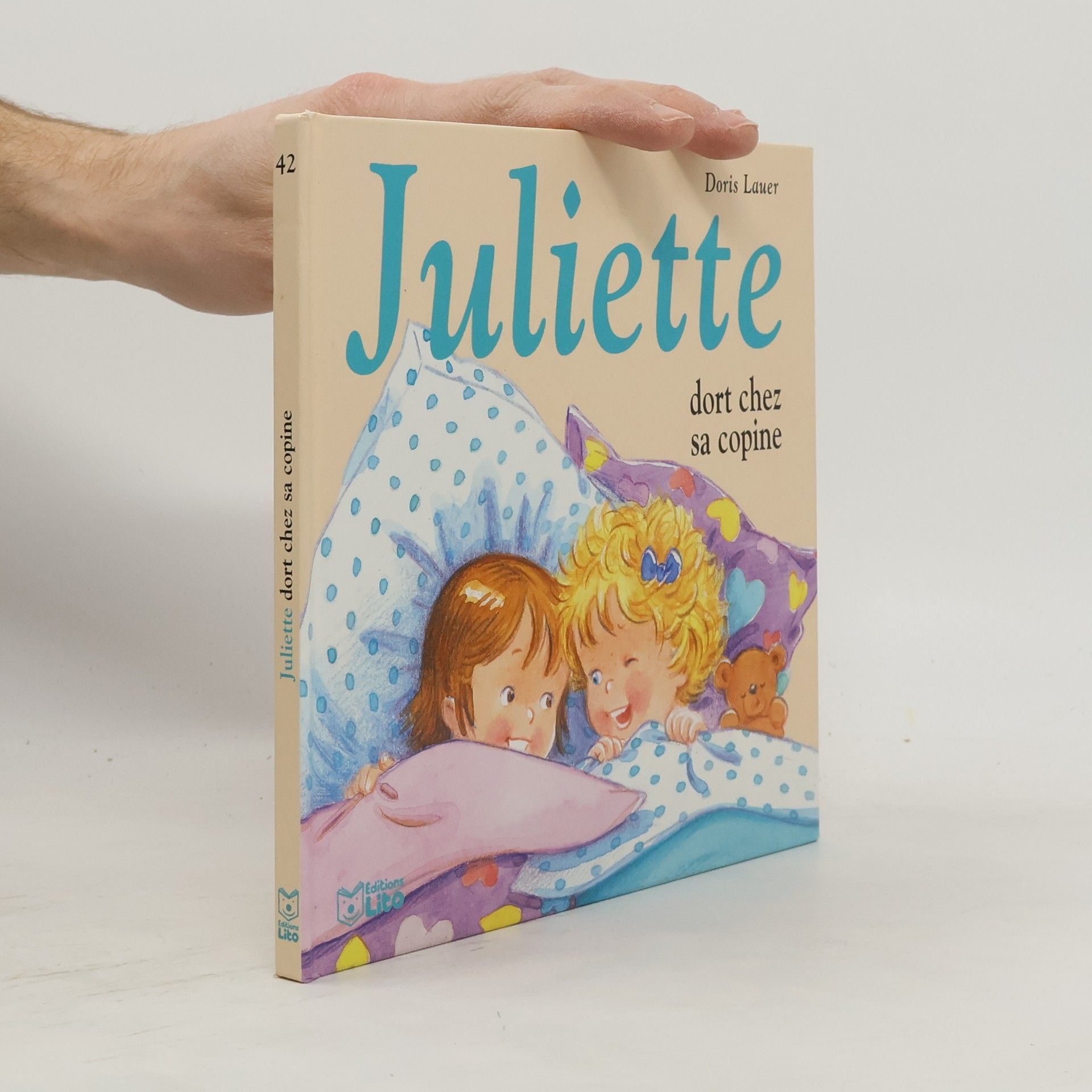 Juliette dort chez sa copine