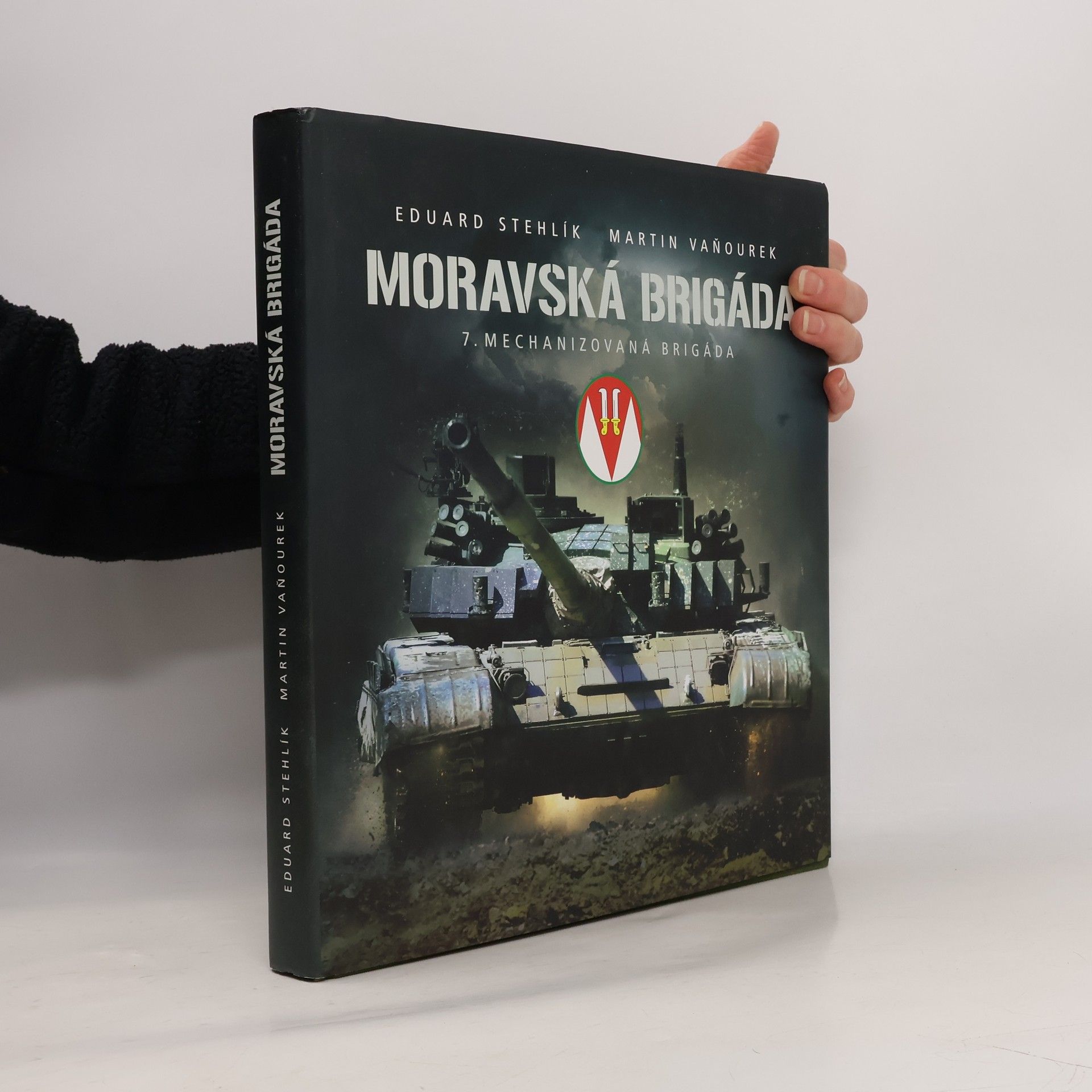 Eduard Stehlík Moravská brigáda