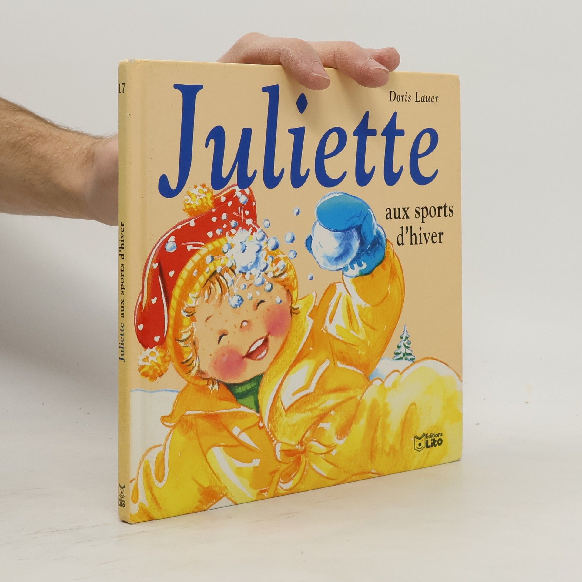 Juliette aux sports d'hiver