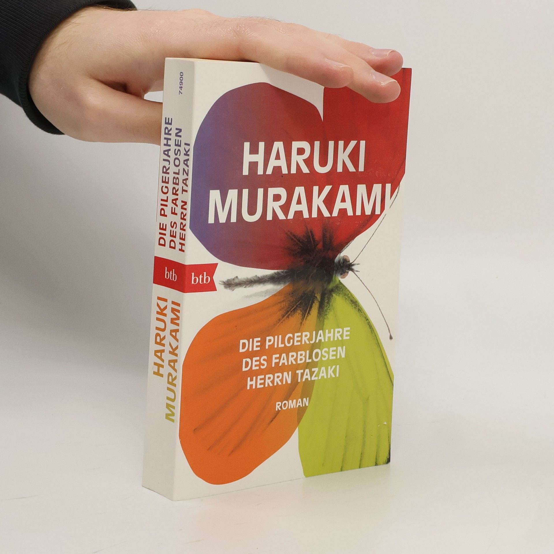 Haruki Murakami Die Pilgerjahre des farblosen Herrn Tazaki : Roman