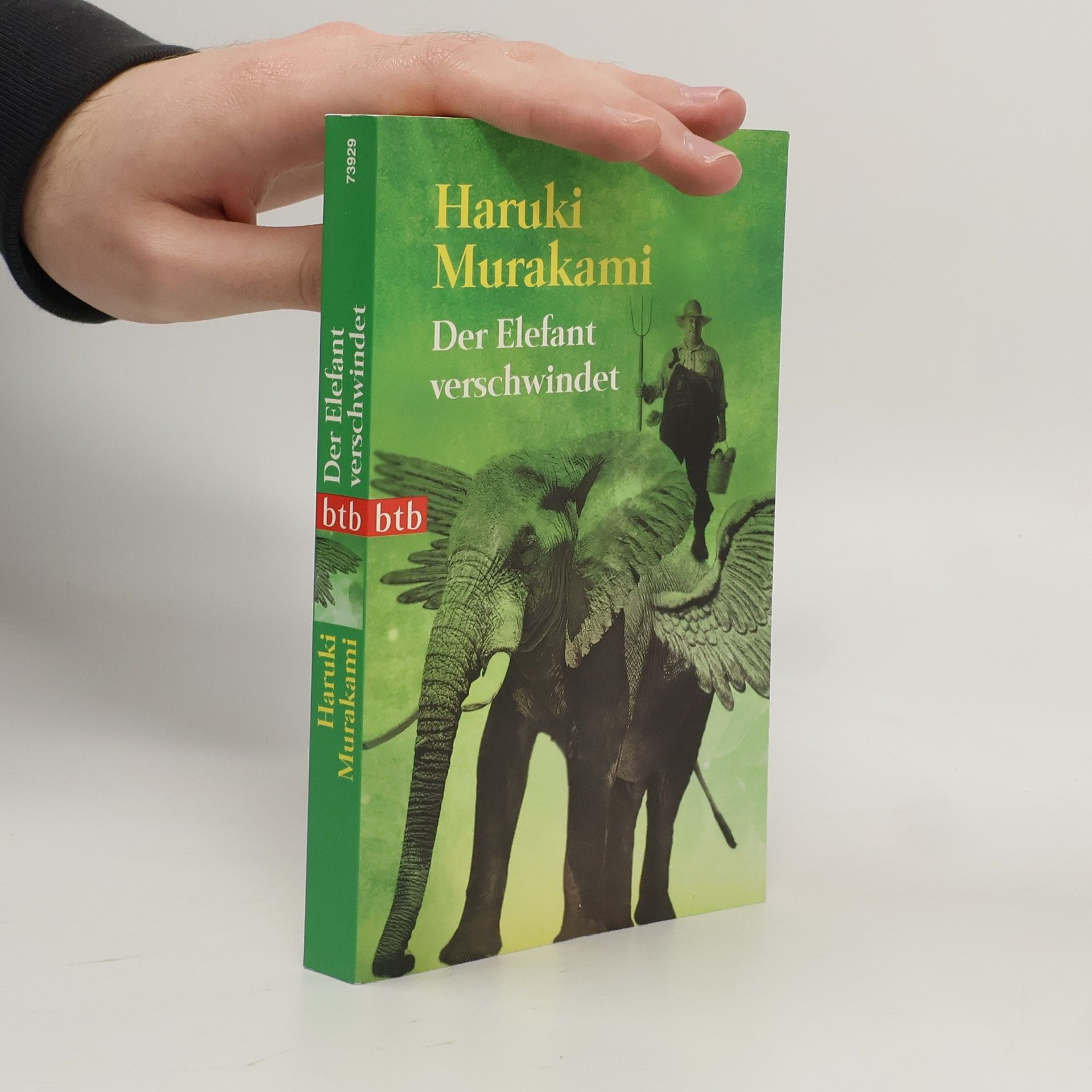 Haruki Murakami Der Elefant verschwindet