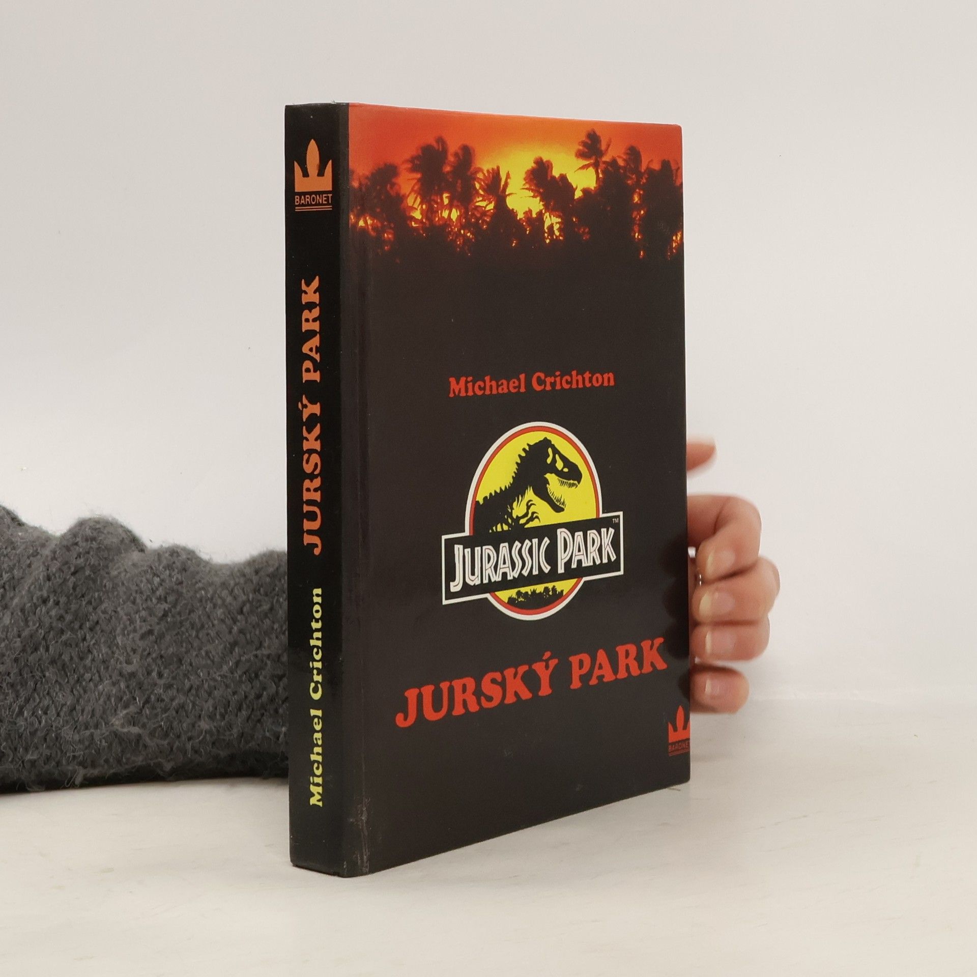 Michael Crichton Jurský park