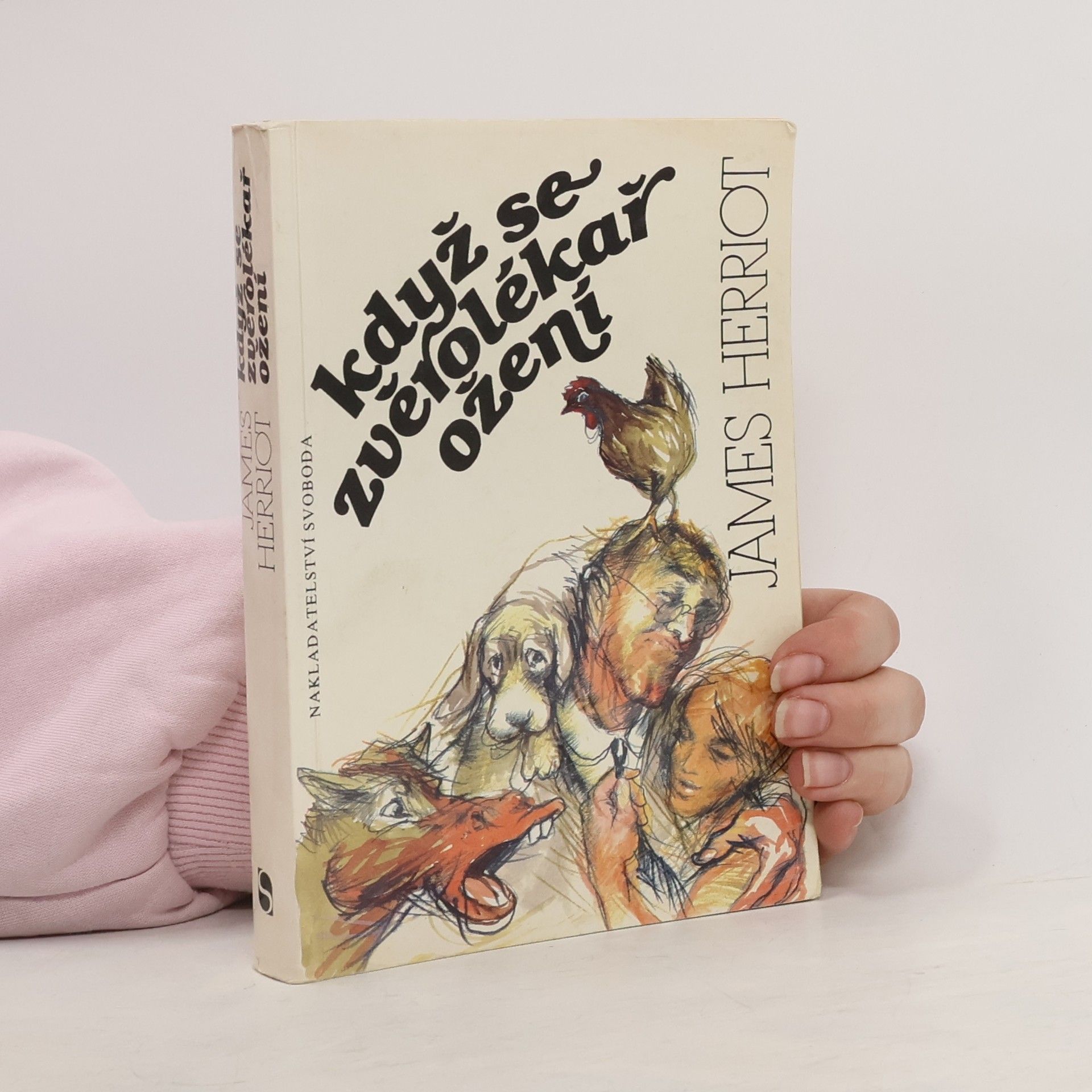 James Herriot Když se zvěrolékař ožení