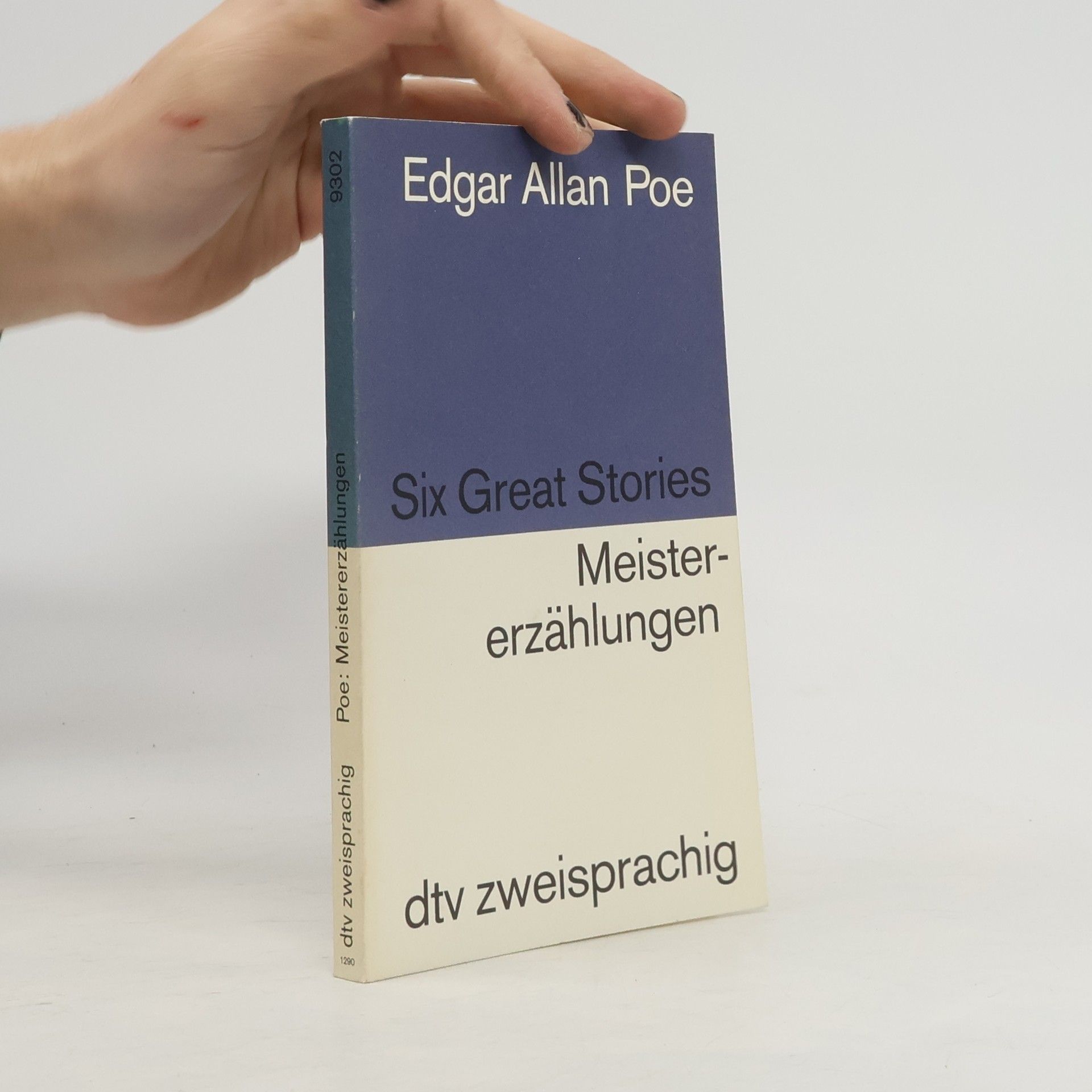 Edgar Allan Poe Six Great Stories. Meistererzählungen