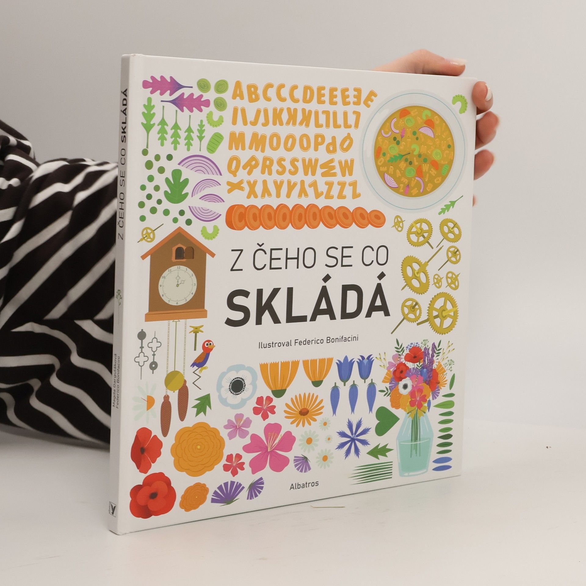 Magda Navrátilová Garguláková Z čeho se co skládá