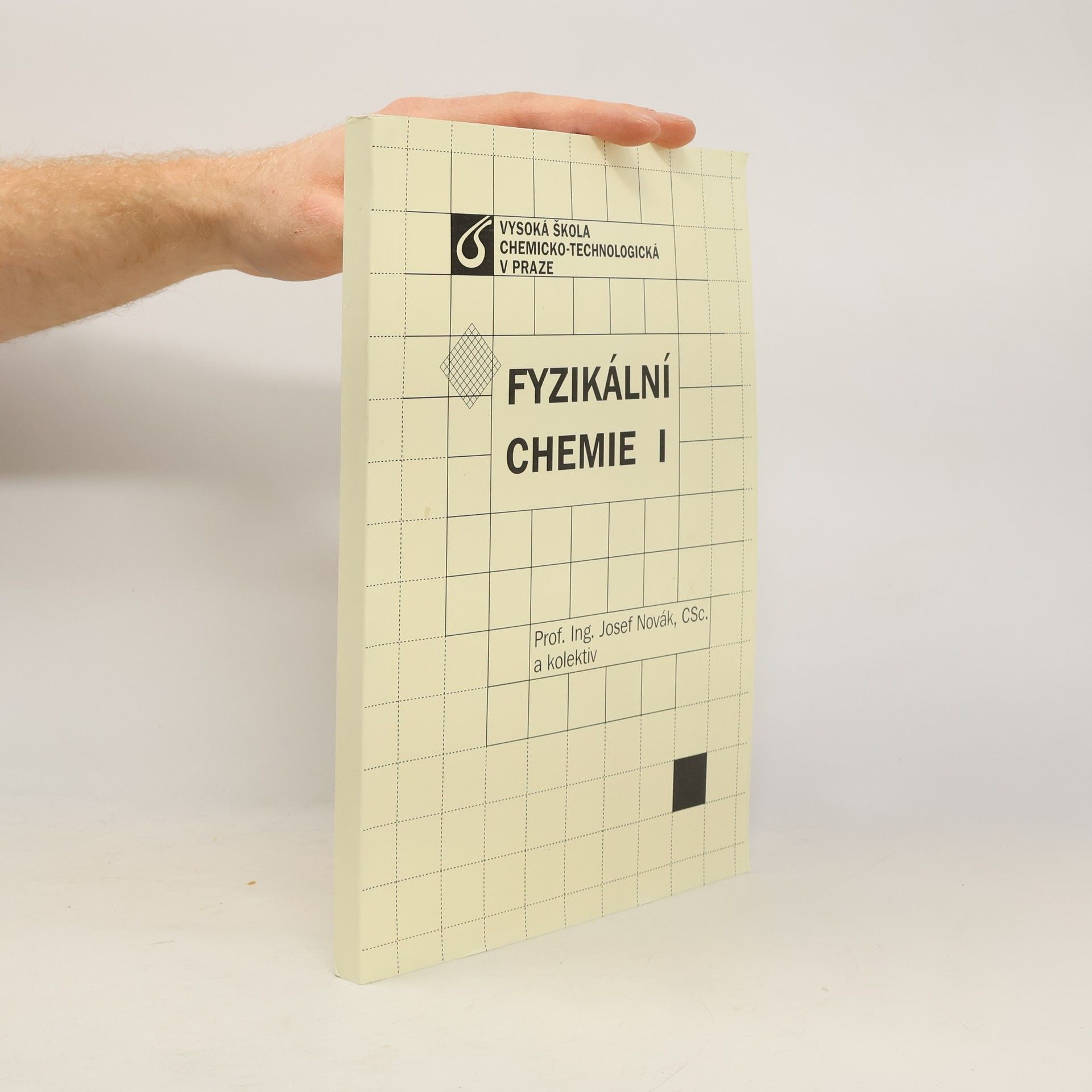 Josef Novák Fyzikální chemie I