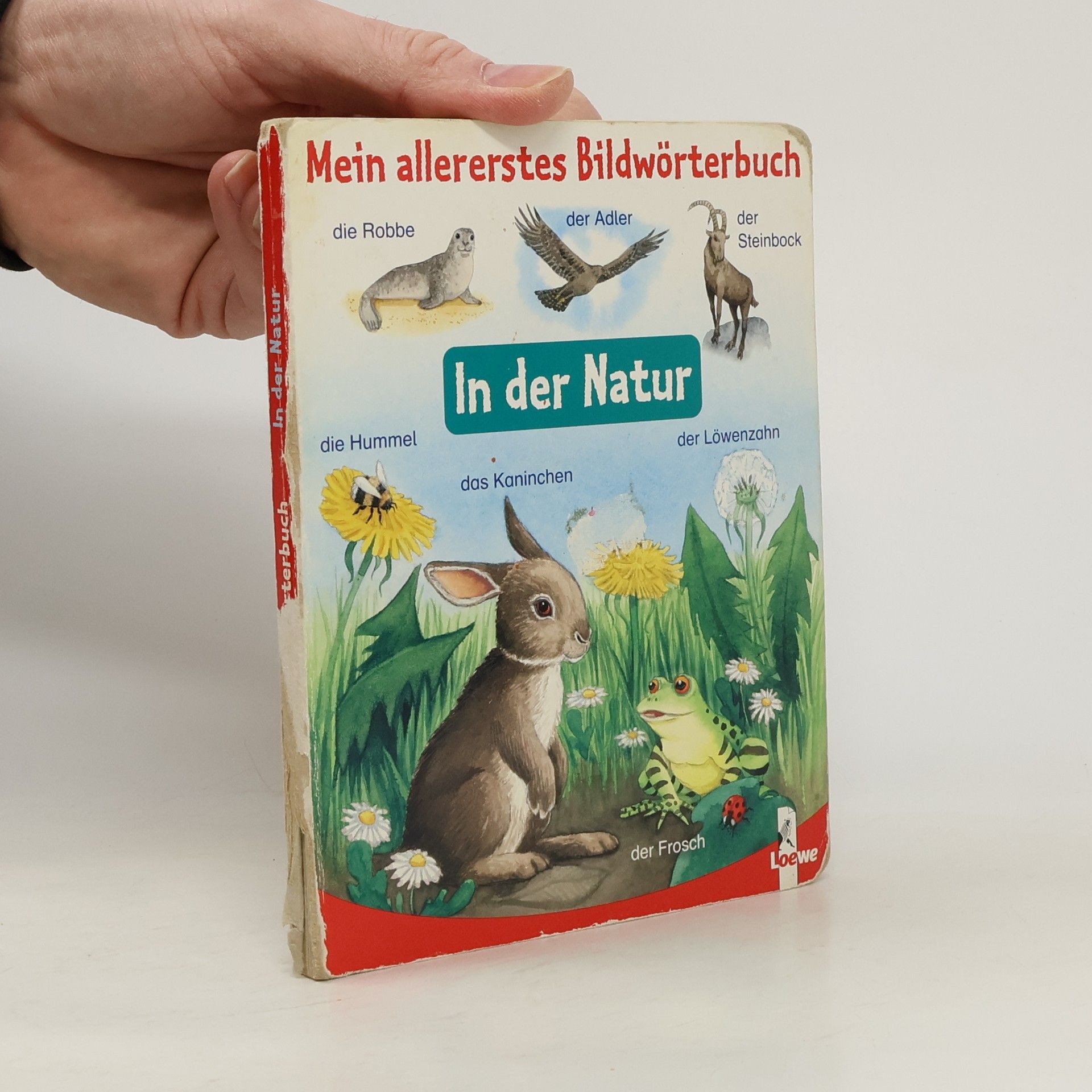Anne Ebert Mein allererstes Bildwörterbuch. In der Natur.
